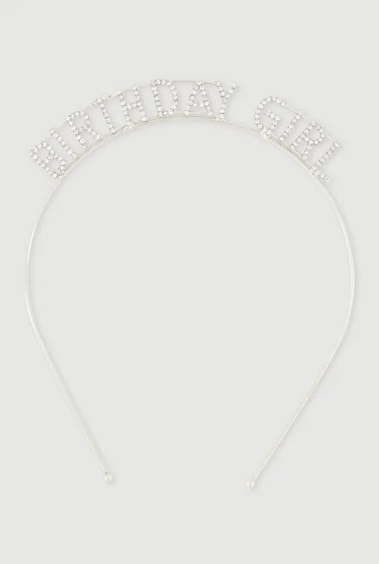 Birthday Girl Headband made by Rainbow