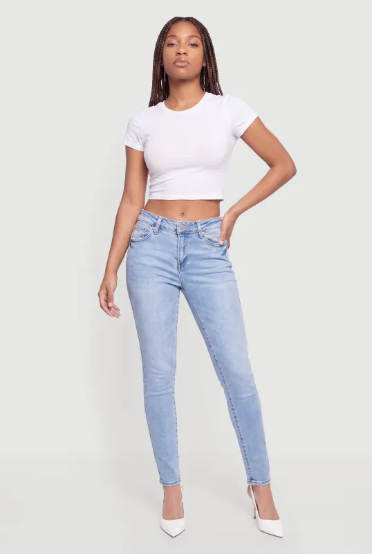 WAX Skinny Jeans made by Rainbow