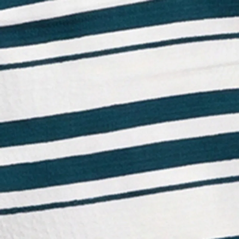 Plus Size Striped High Waisted Pants sold by Rainbow product image thumbnail 4