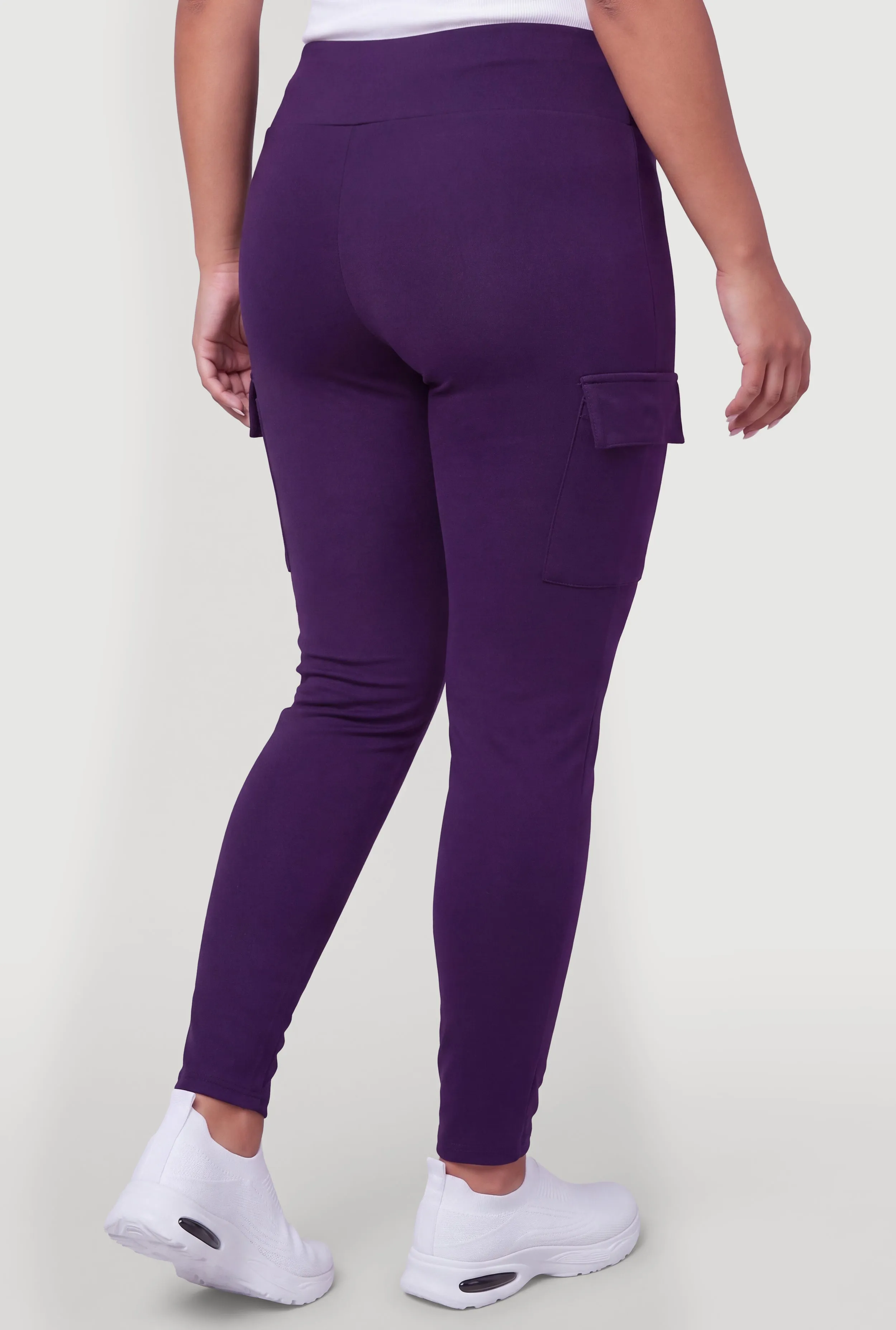 Plus Size Cargo Leggings sold by Rainbow product image thumbnail 5