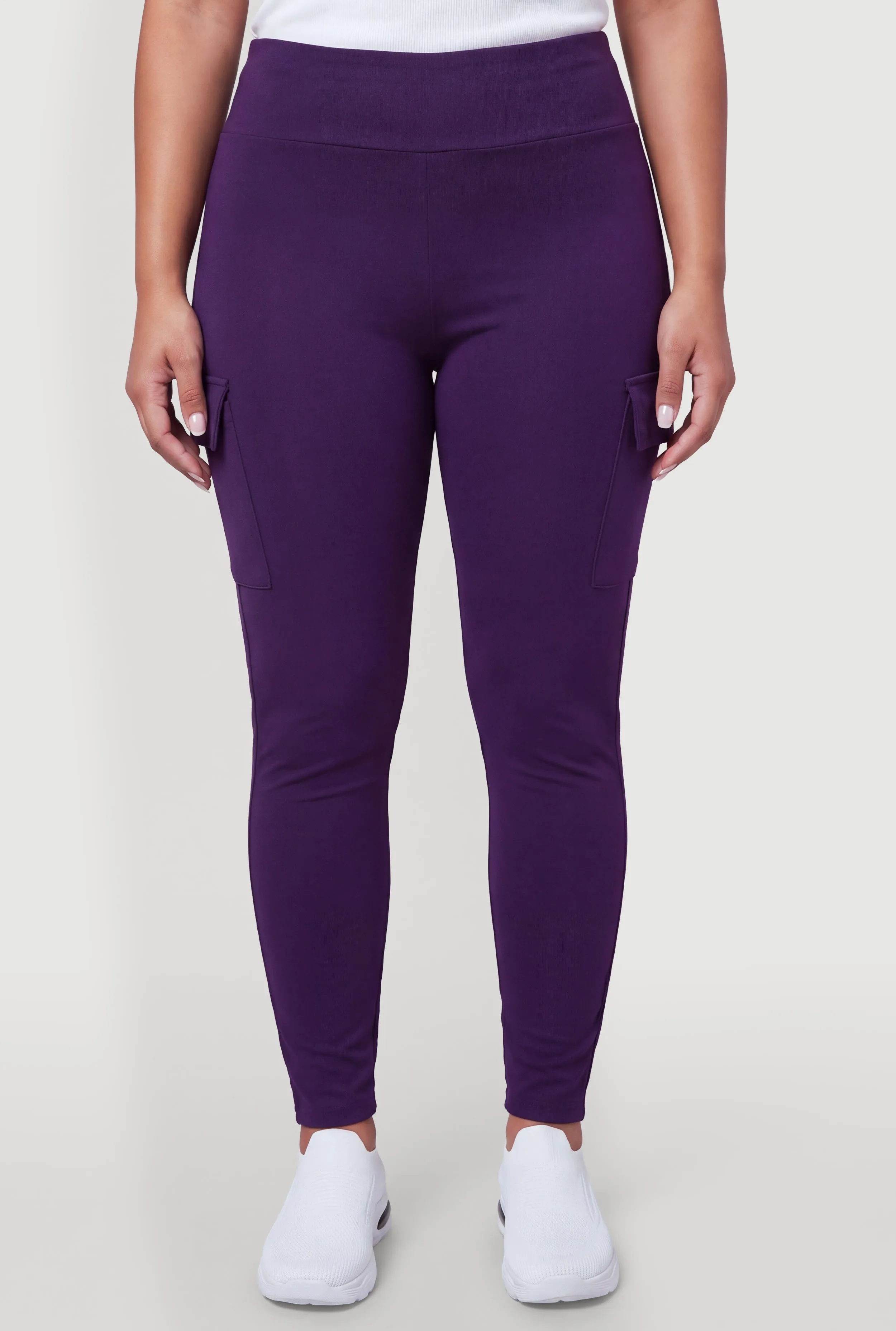 Plus Size Cargo Leggings sold by Rainbow product image thumbnail 3