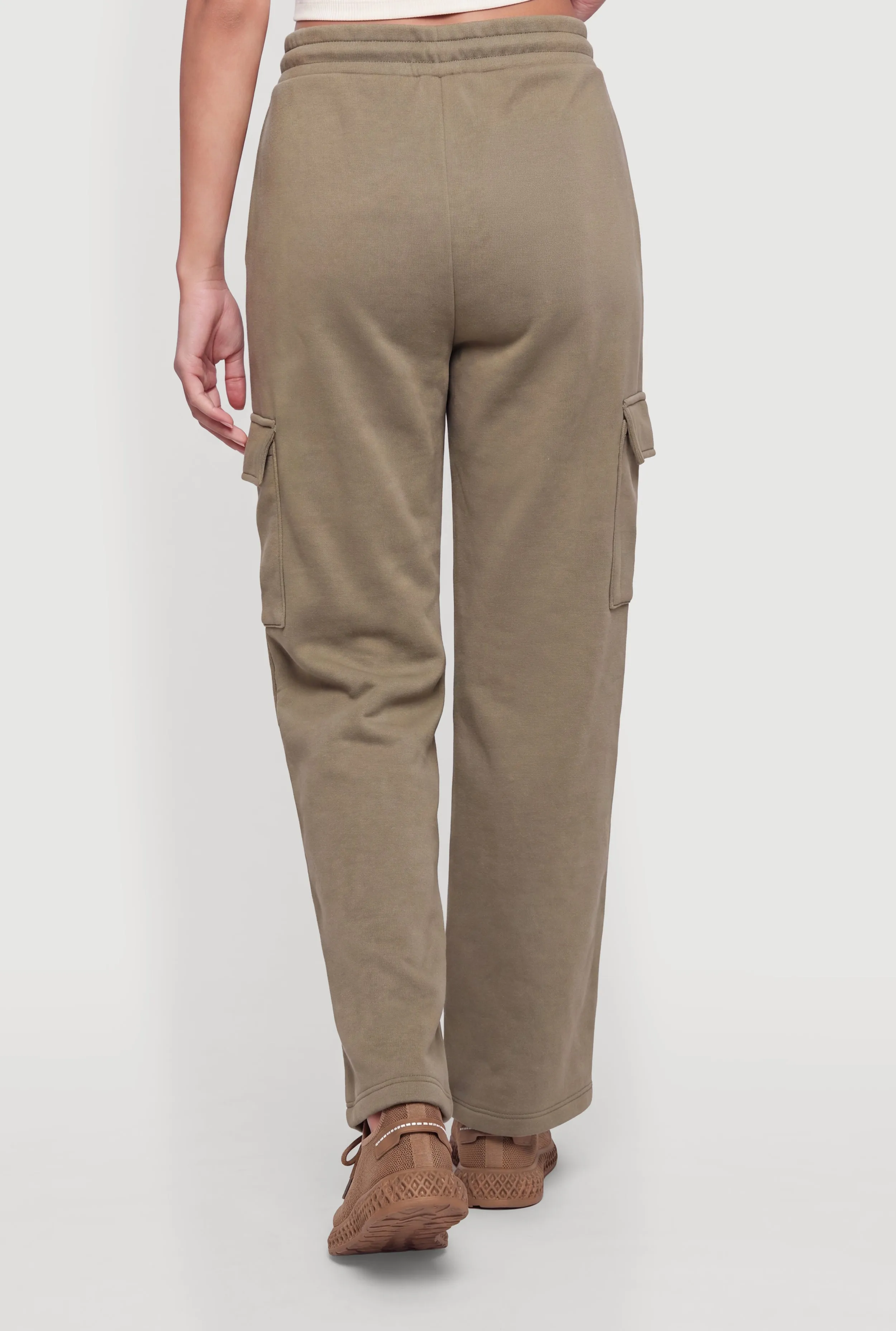 Fleece Sweatpants with Cargo Pockets sold by Rainbow product image thumbnail 5