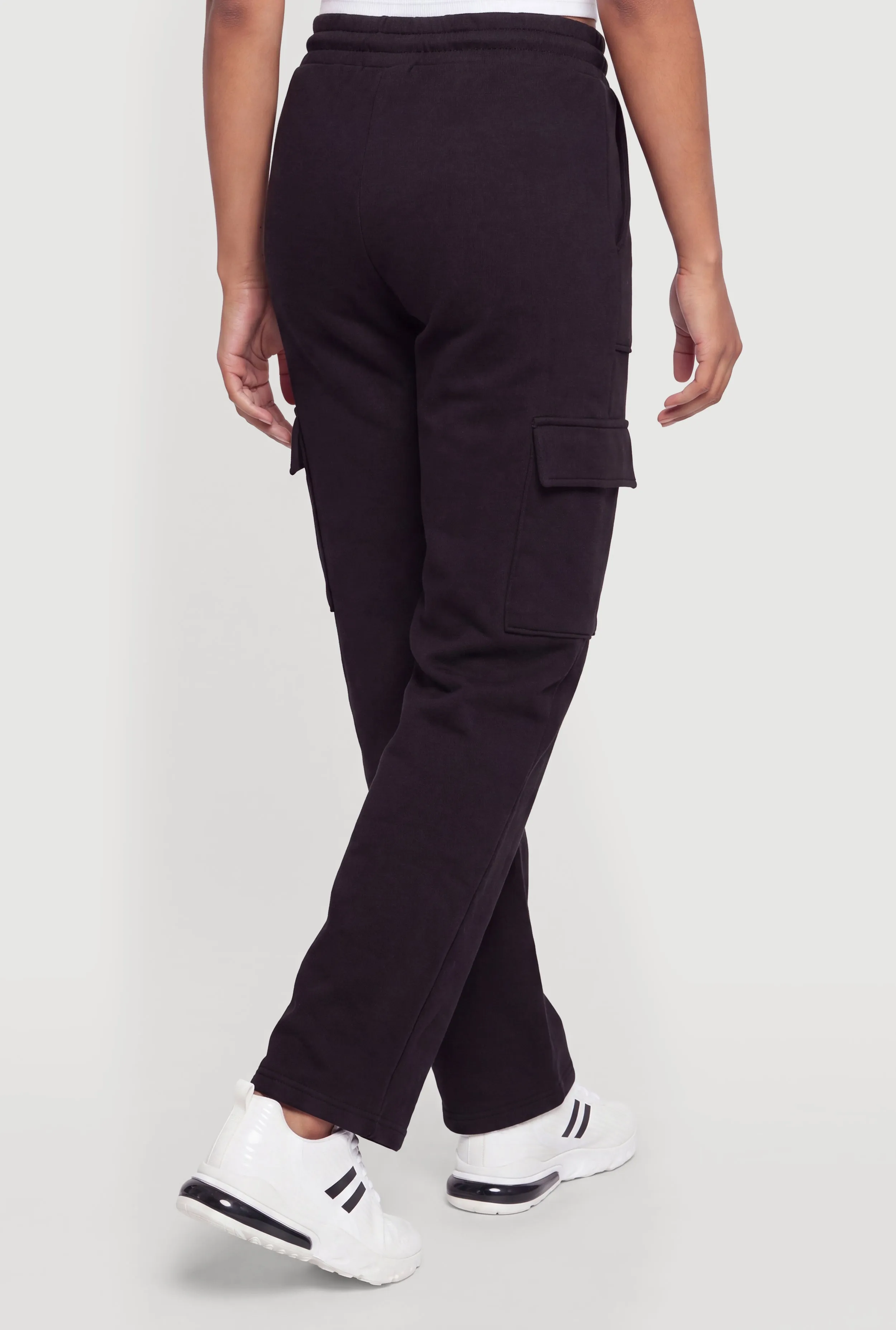 Fleece Sweatpants with Cargo Pockets sold by Rainbow product image thumbnail 5