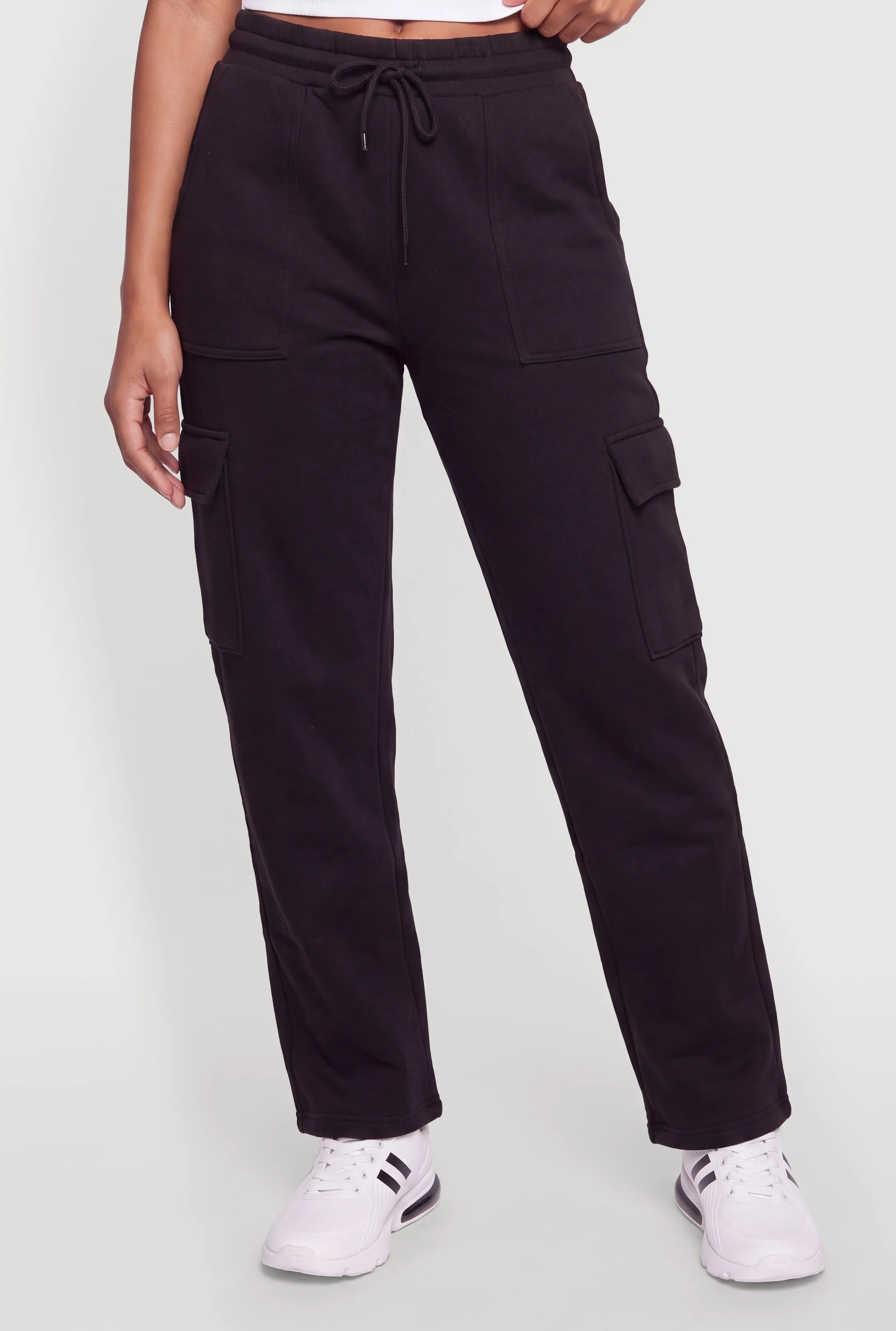 Fleece Sweatpants with Cargo Pockets sold by Rainbow product image thumbnail 3