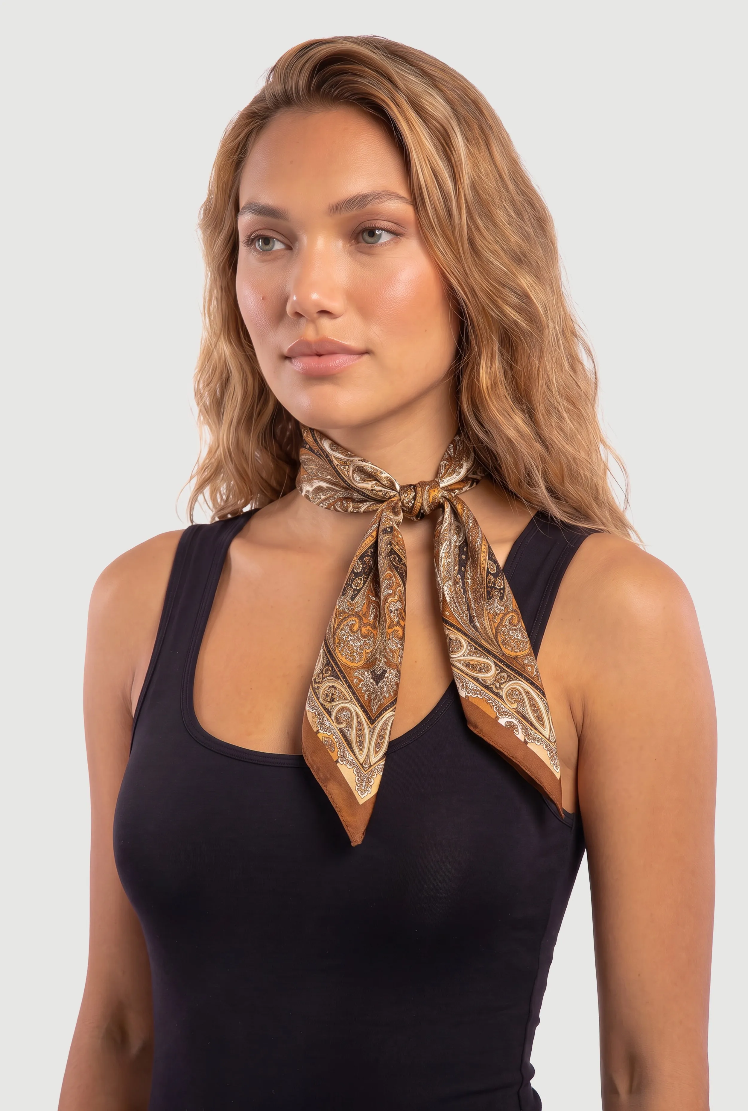 Leopard and Paisley Print Multiway Scarves 2 Pack sold by Rainbow product image thumbnail 3