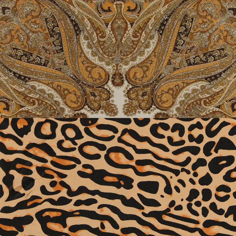 Leopard and Paisley Print Multiway Scarves 2 Pack sold by Rainbow product image thumbnail 4