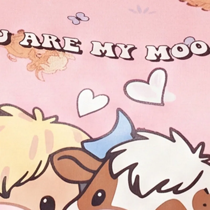 Plus Size You Are My Moo Graphic Sleepshirt sold by Rainbow product image thumbnail 3