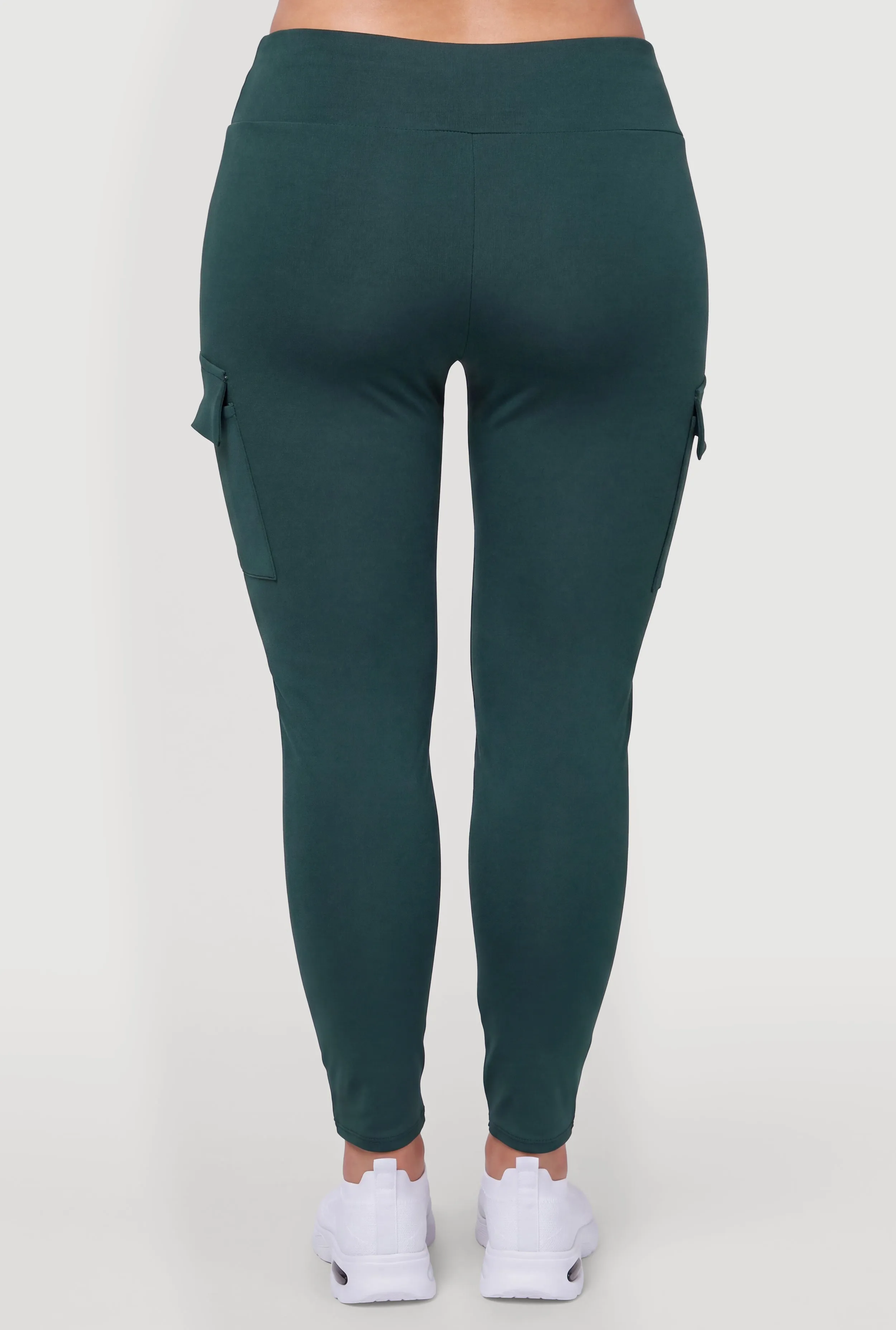Plus Size Cargo Leggings sold by Rainbow product image thumbnail 5