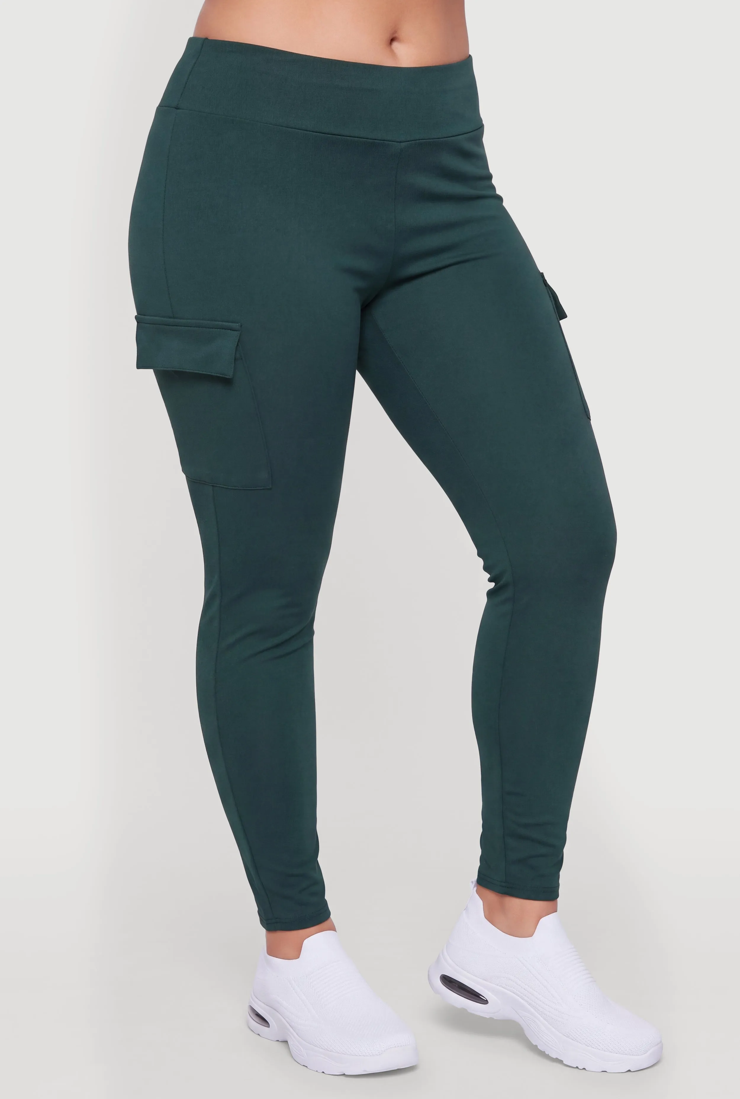 Plus Size Cargo Leggings sold by Rainbow product image thumbnail 3
