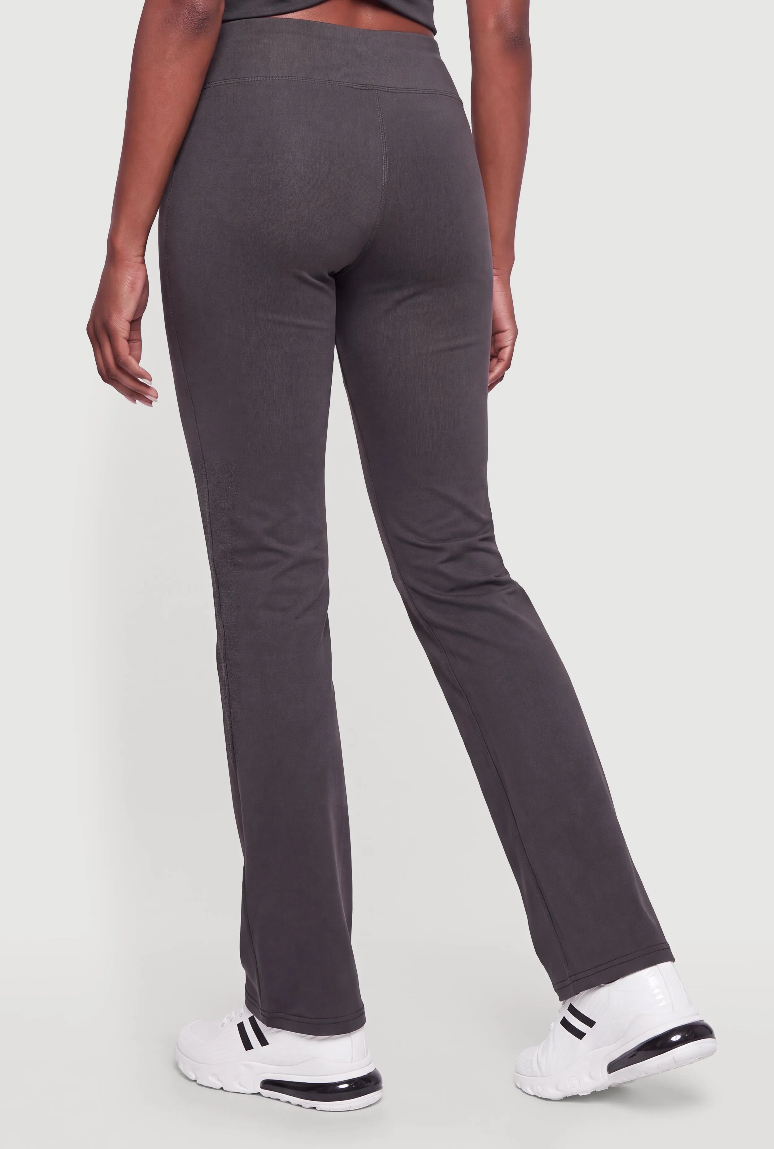 High Waisted Flare Leg Yoga Pants sold by Rainbow product image thumbnail 5