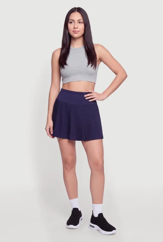 Pleated Tennis Skirt made by Rainbow