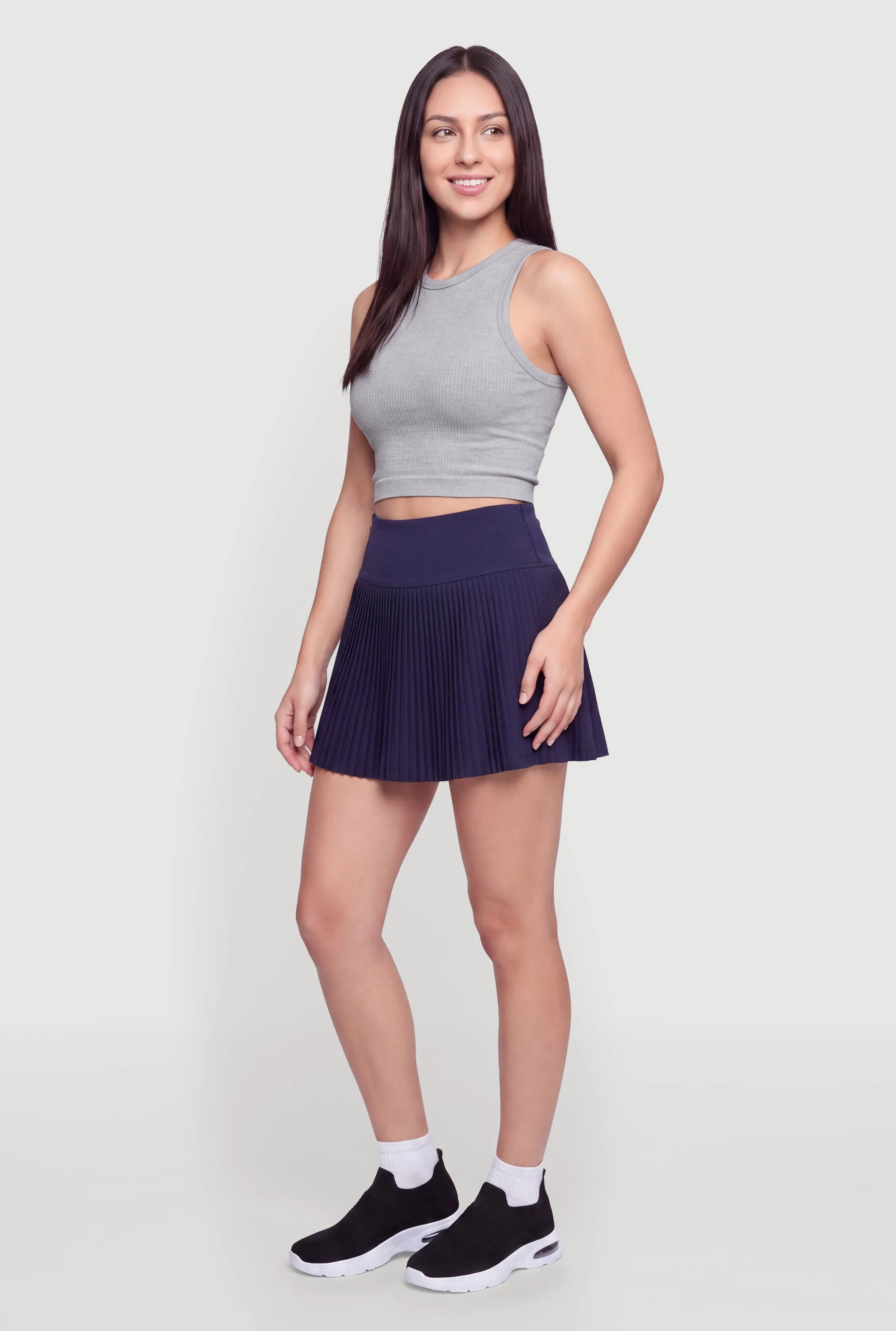 Pleated Tennis Skirt sold by Rainbow product image thumbnail 2