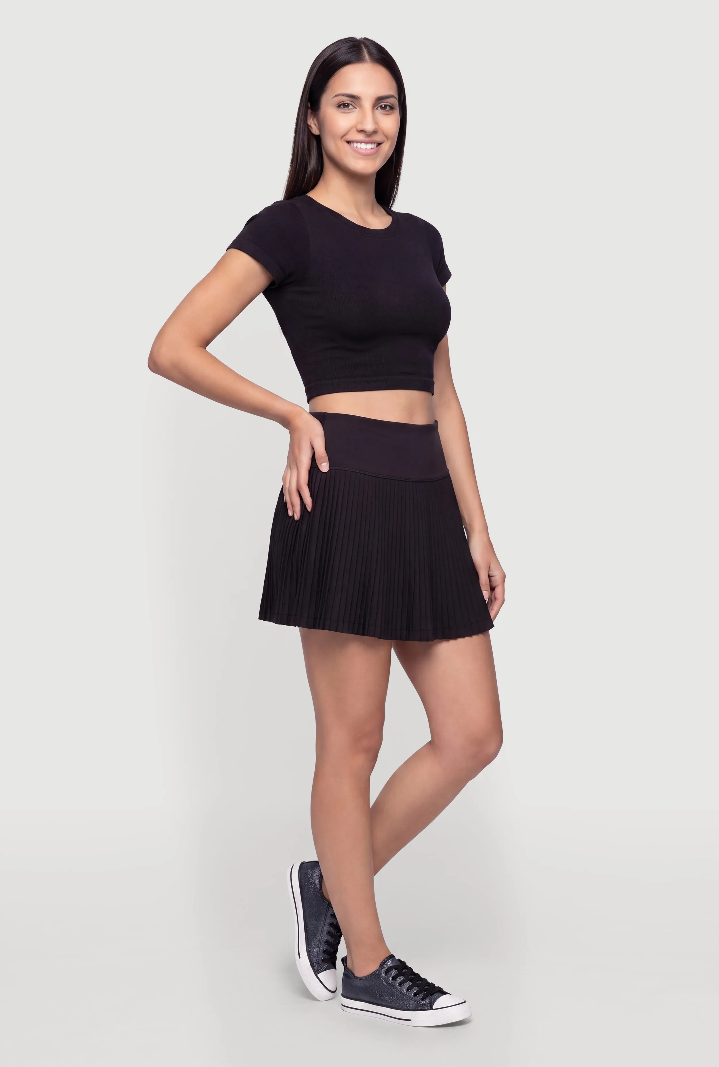Pleated Tennis Skirt sold by Rainbow product image thumbnail 2