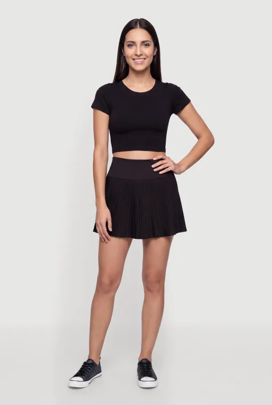Pleated Tennis Skirt made by Rainbow