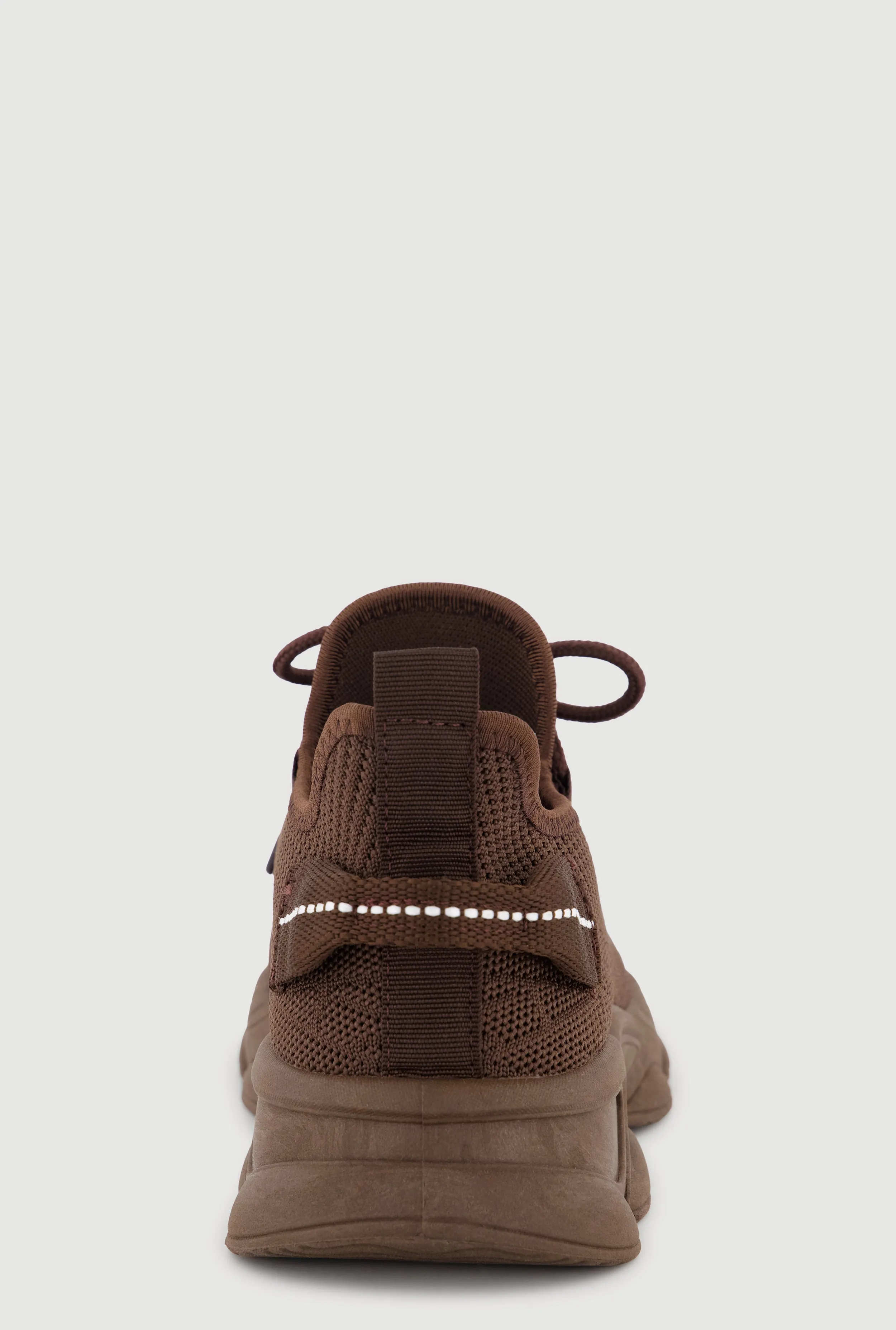 Textured Knit Low Boost Lace Up Sneakers sold by Rainbow product image thumbnail 3