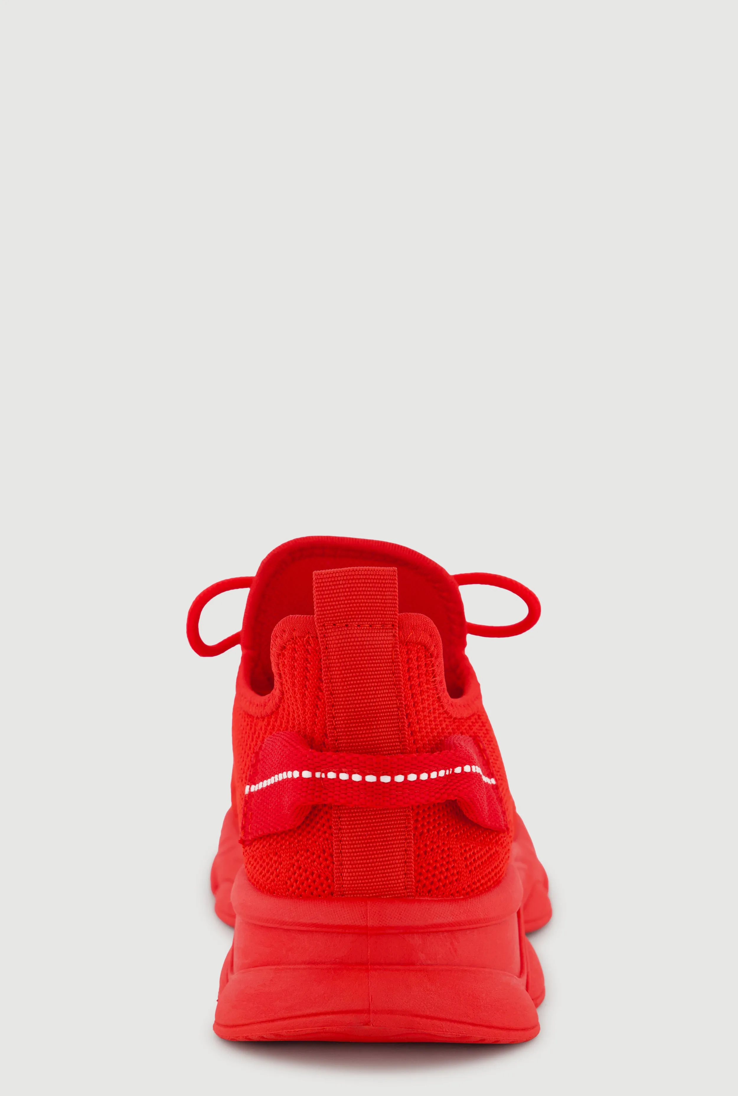Textured Knit Low Boost Lace Up Sneakers sold by Rainbow product image thumbnail 3