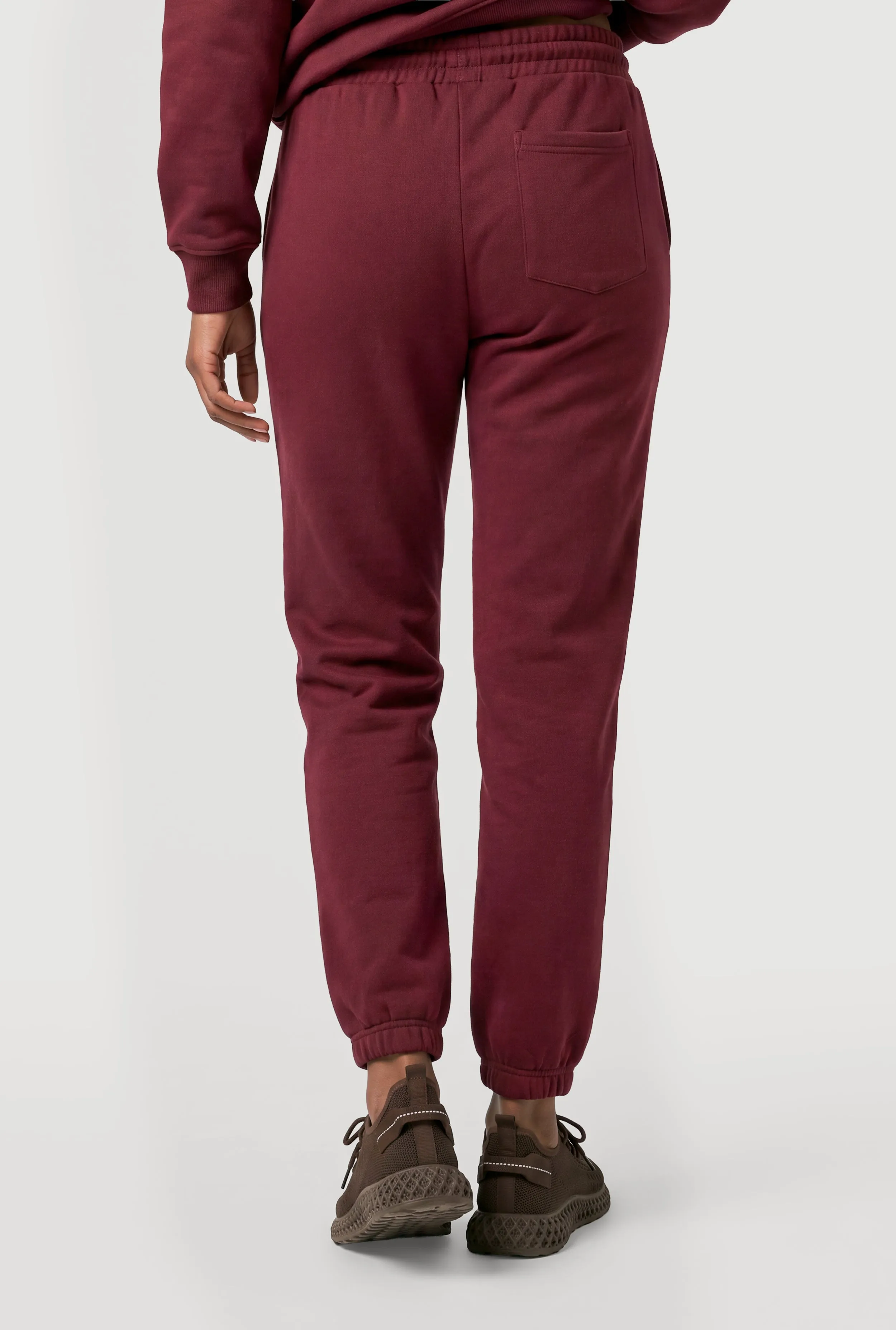High Waisted Drawstring Fleece Sweatpants sold by Rainbow product image thumbnail 5