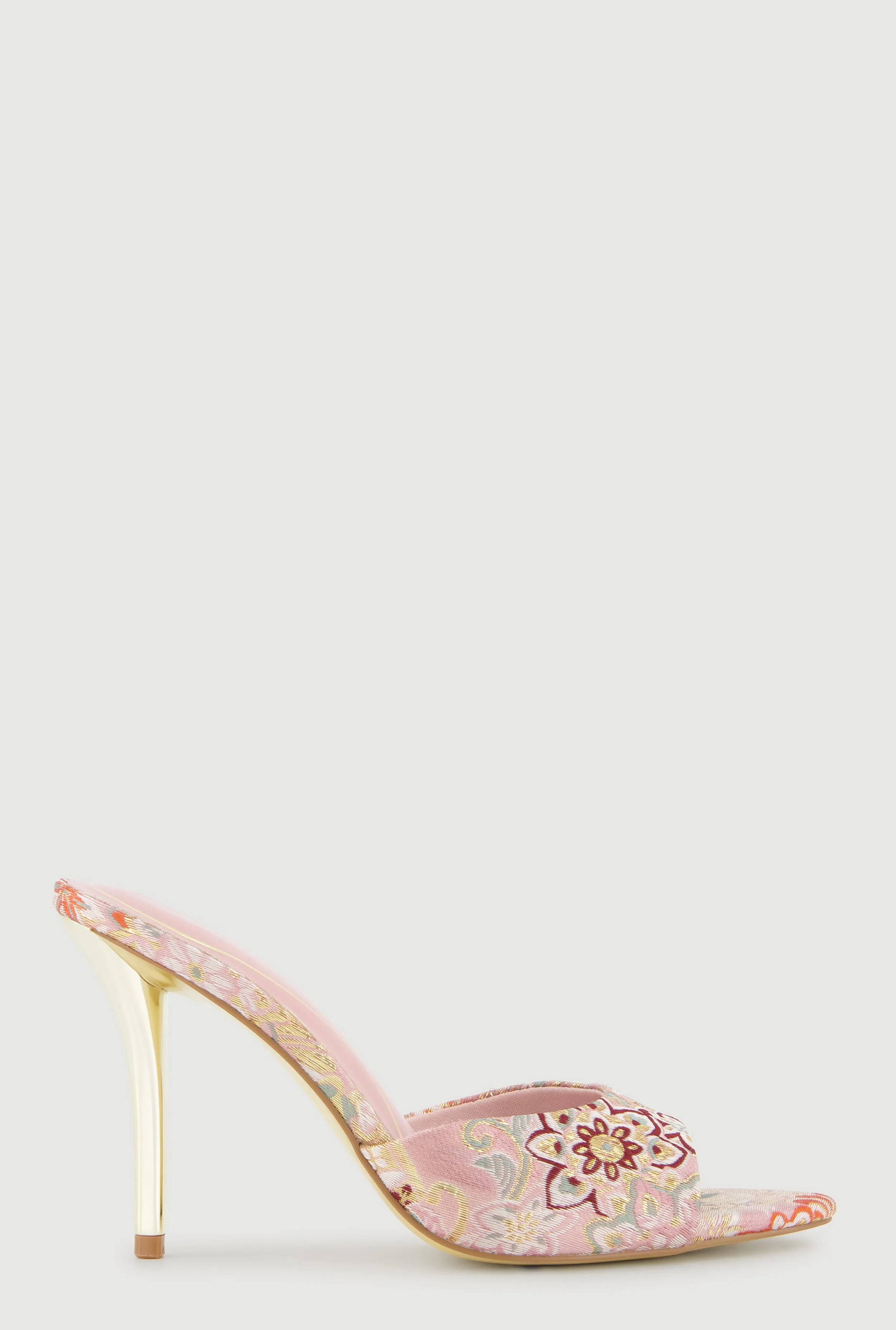 Open Toe High Heel Stiletto Mules sold by Rainbow product image thumbnail 3