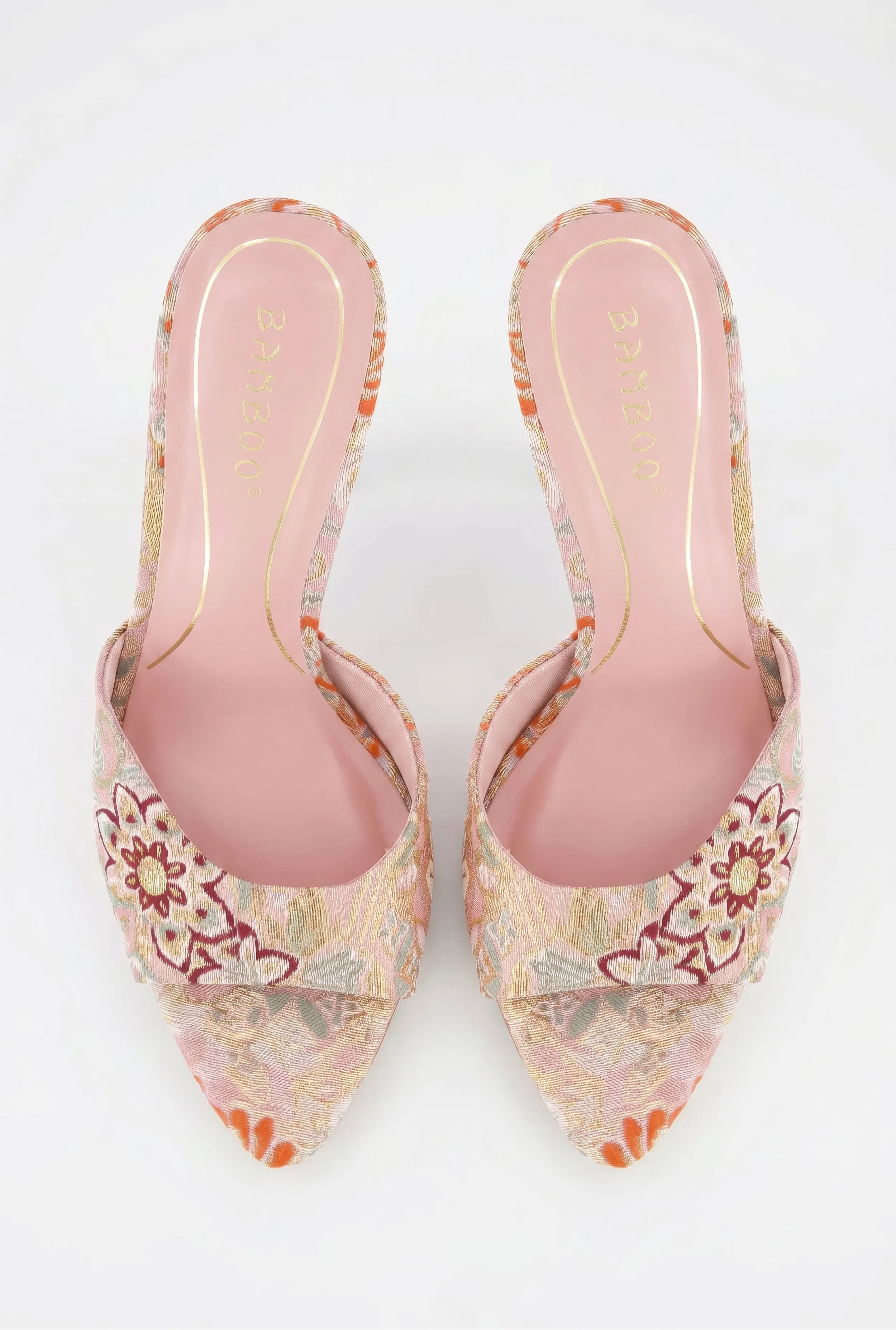 Open Toe High Heel Stiletto Mules sold by Rainbow product image thumbnail 5