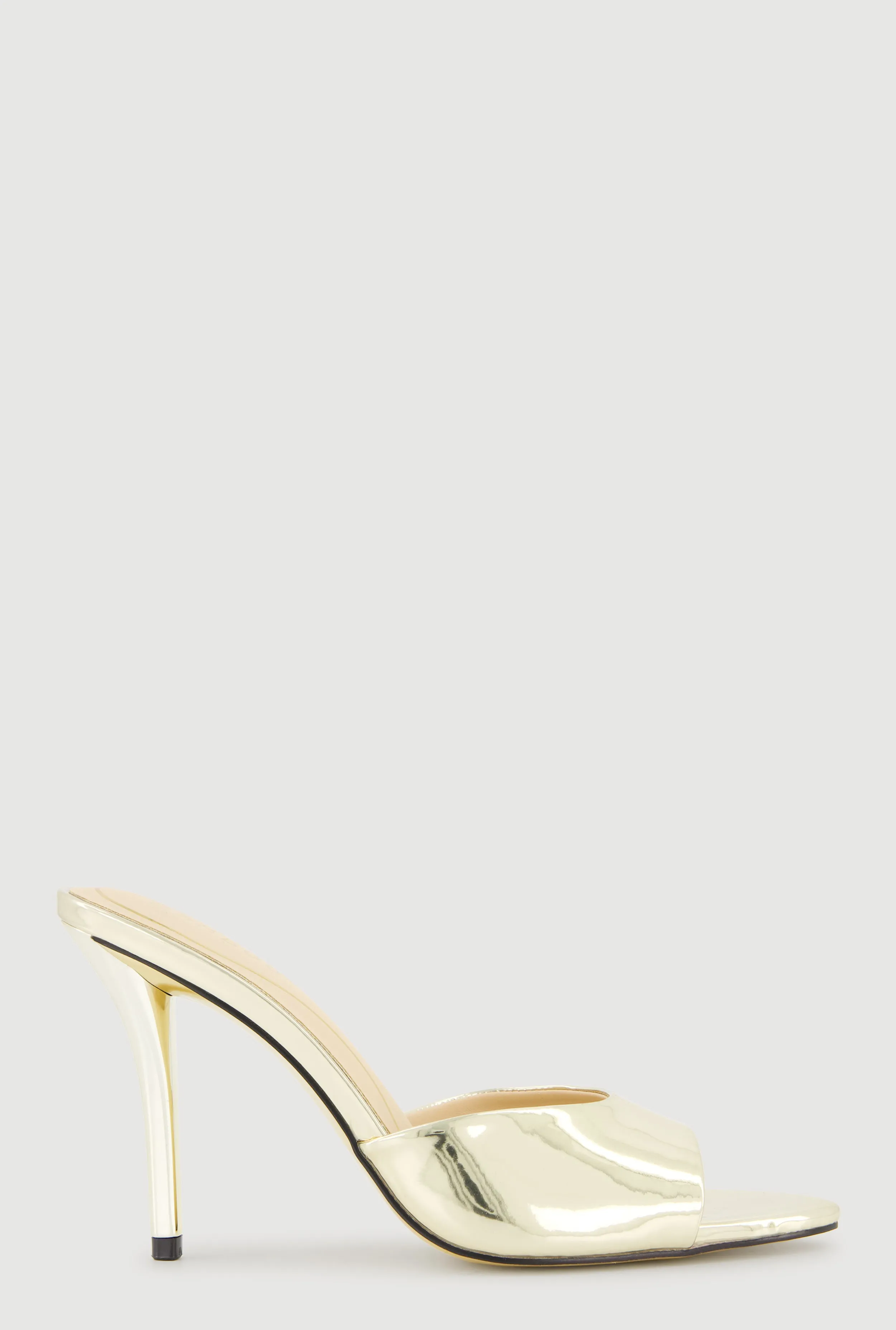 Open Toe High Heel Stiletto Mules sold by Rainbow product image thumbnail 3