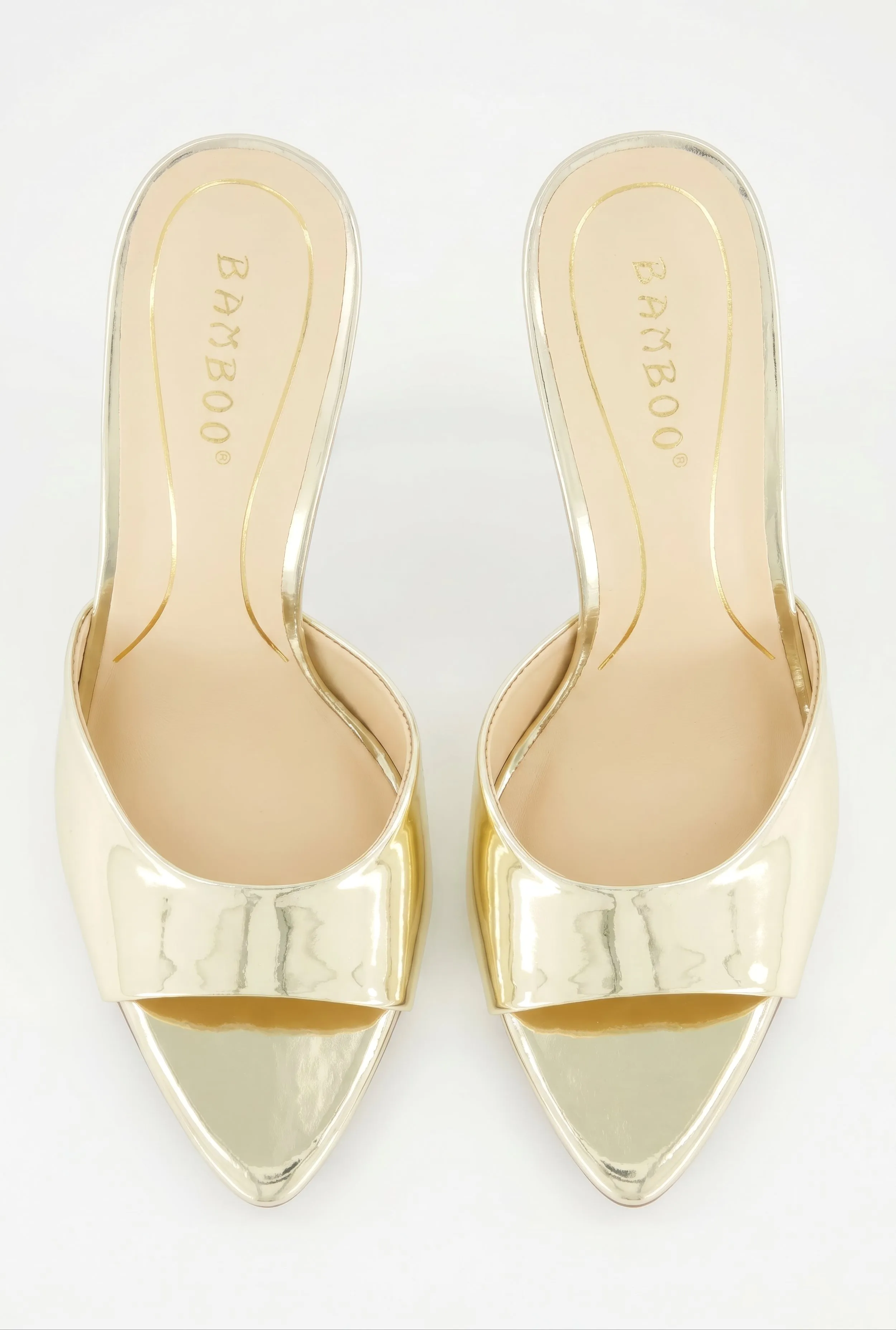 Open Toe High Heel Stiletto Mules sold by Rainbow product image thumbnail 5