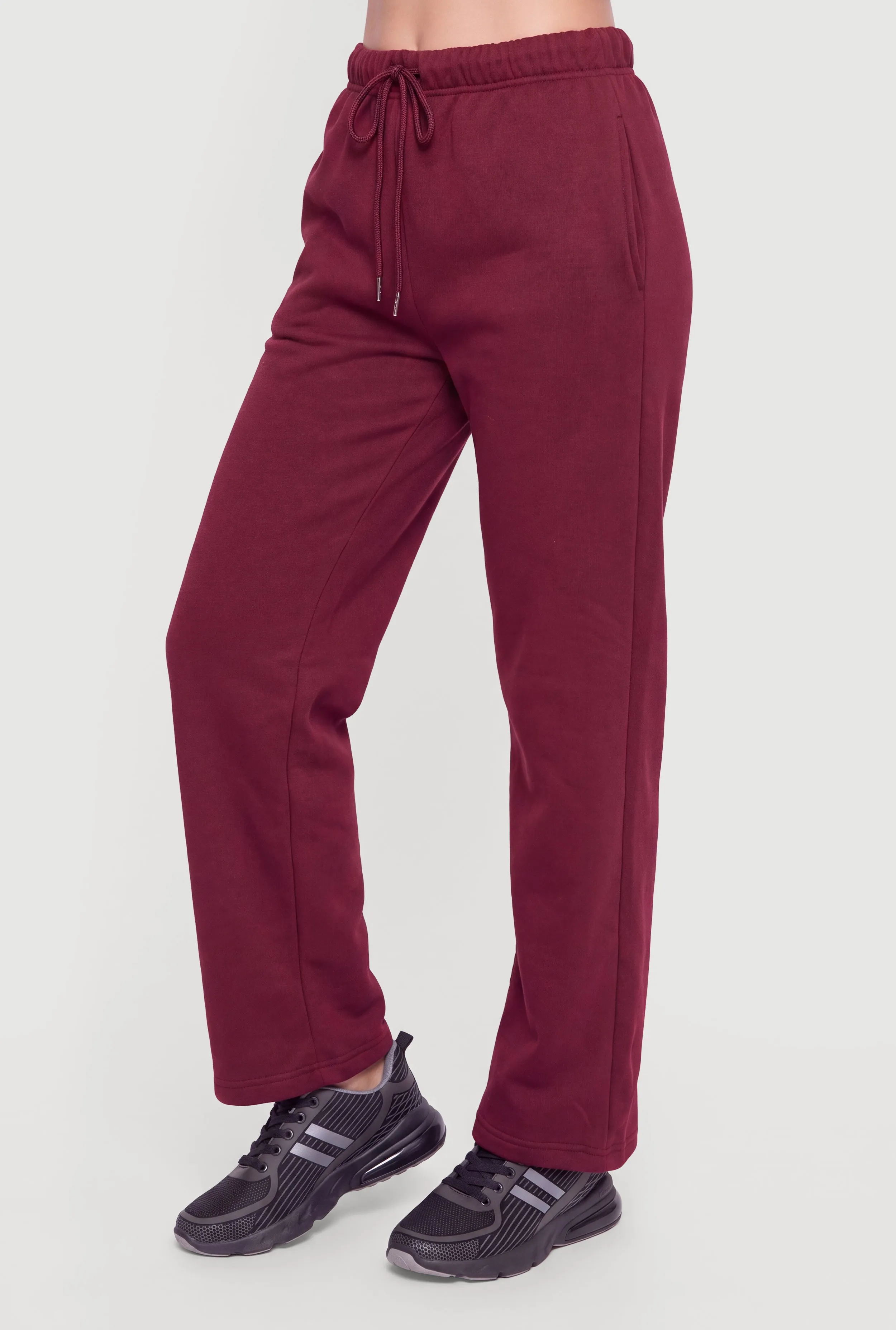 High Waisted Drawstring Sweatpants sold by Rainbow product image thumbnail 3