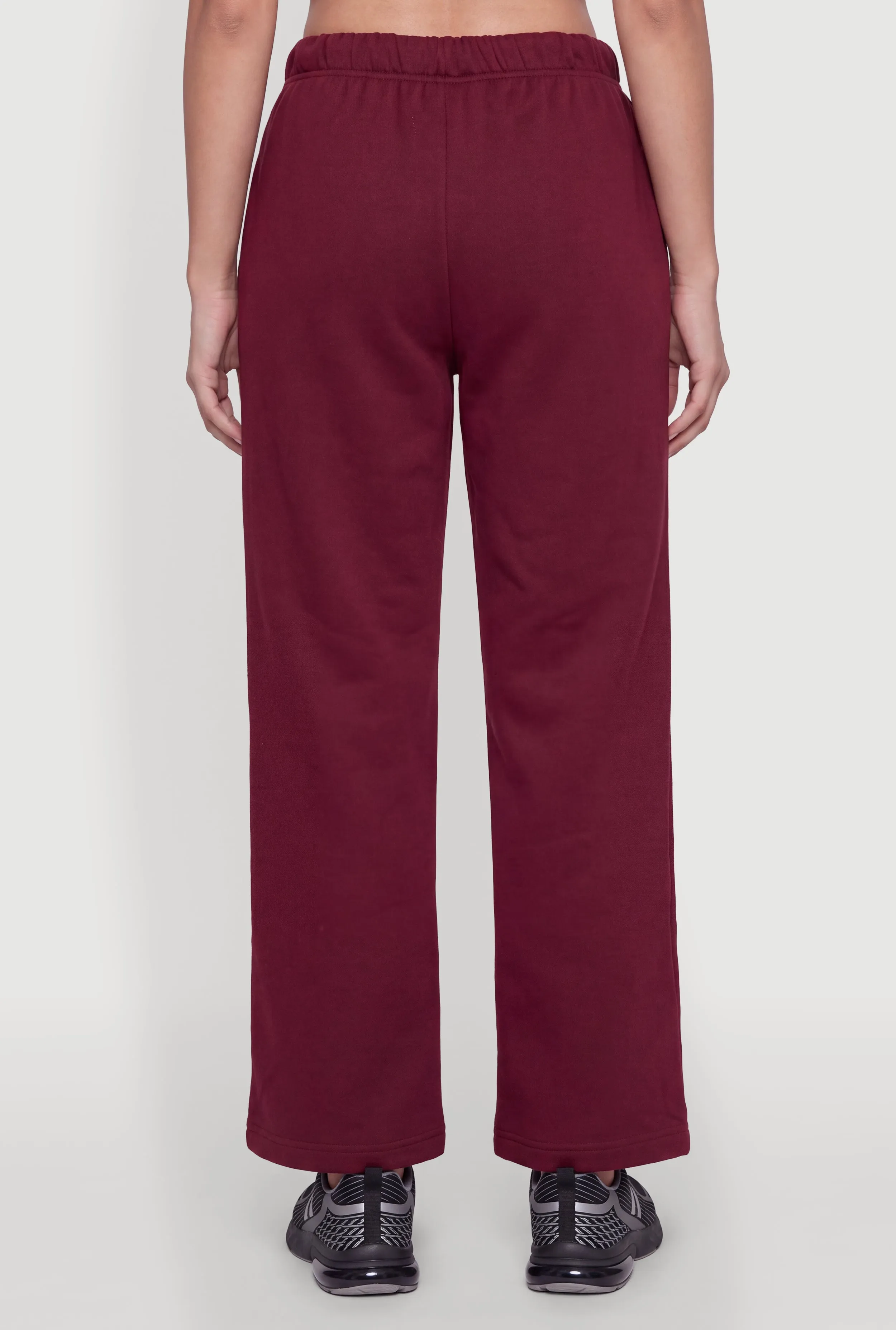High Waisted Drawstring Sweatpants sold by Rainbow product image thumbnail 5