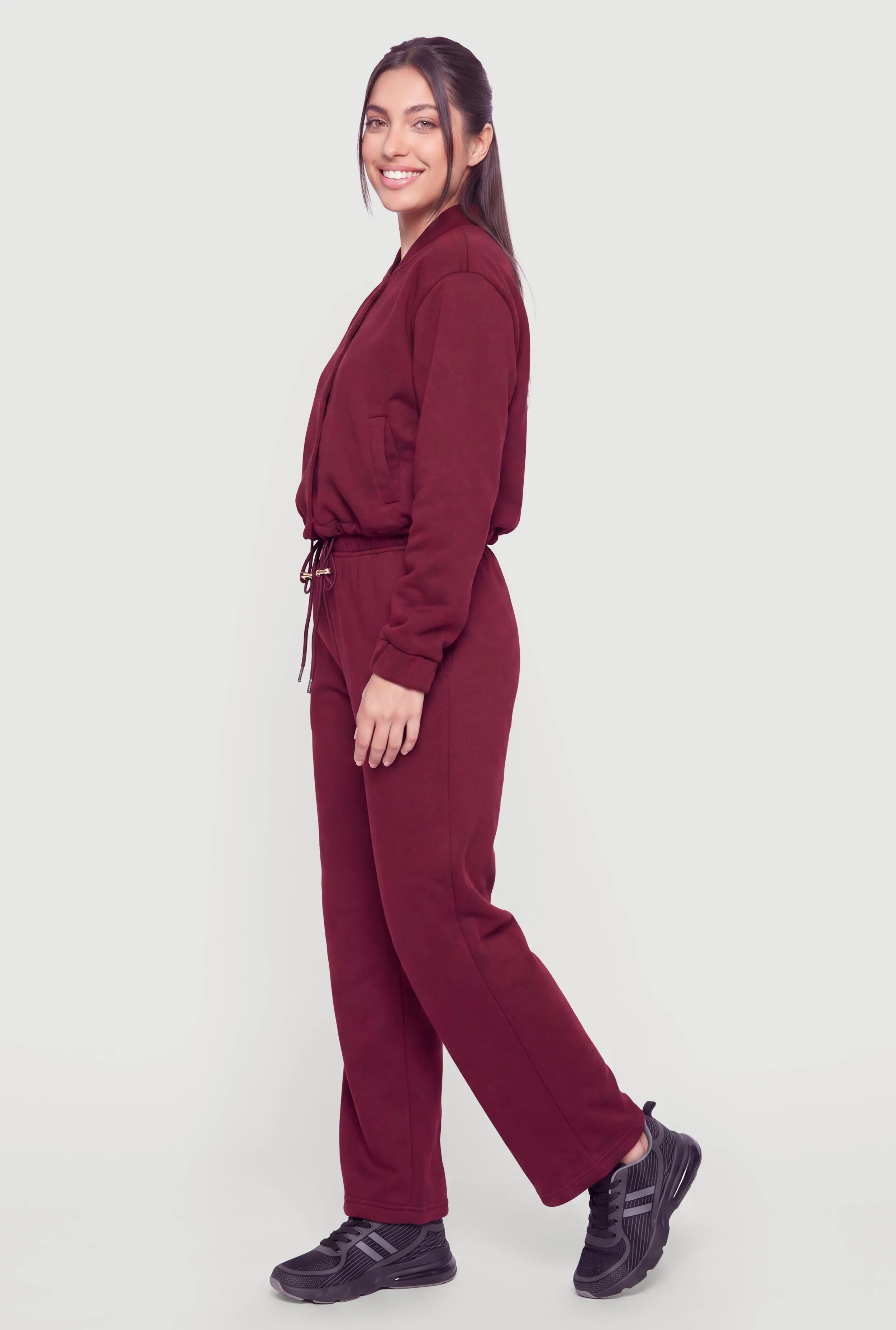 High Waisted Drawstring Sweatpants sold by Rainbow product image thumbnail 2