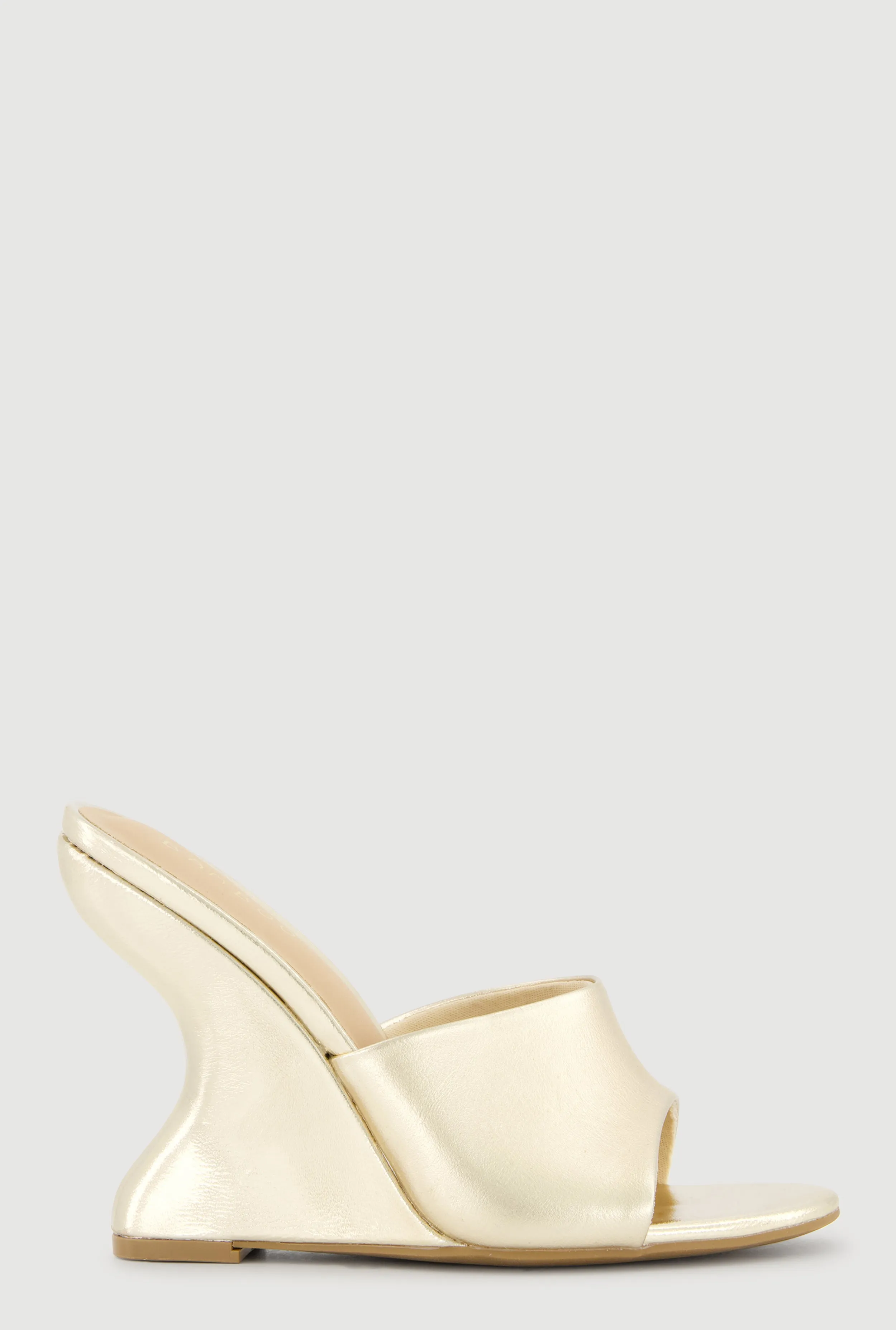 Spool Wedge Heel Open Toe Mules sold by Rainbow product image thumbnail 3