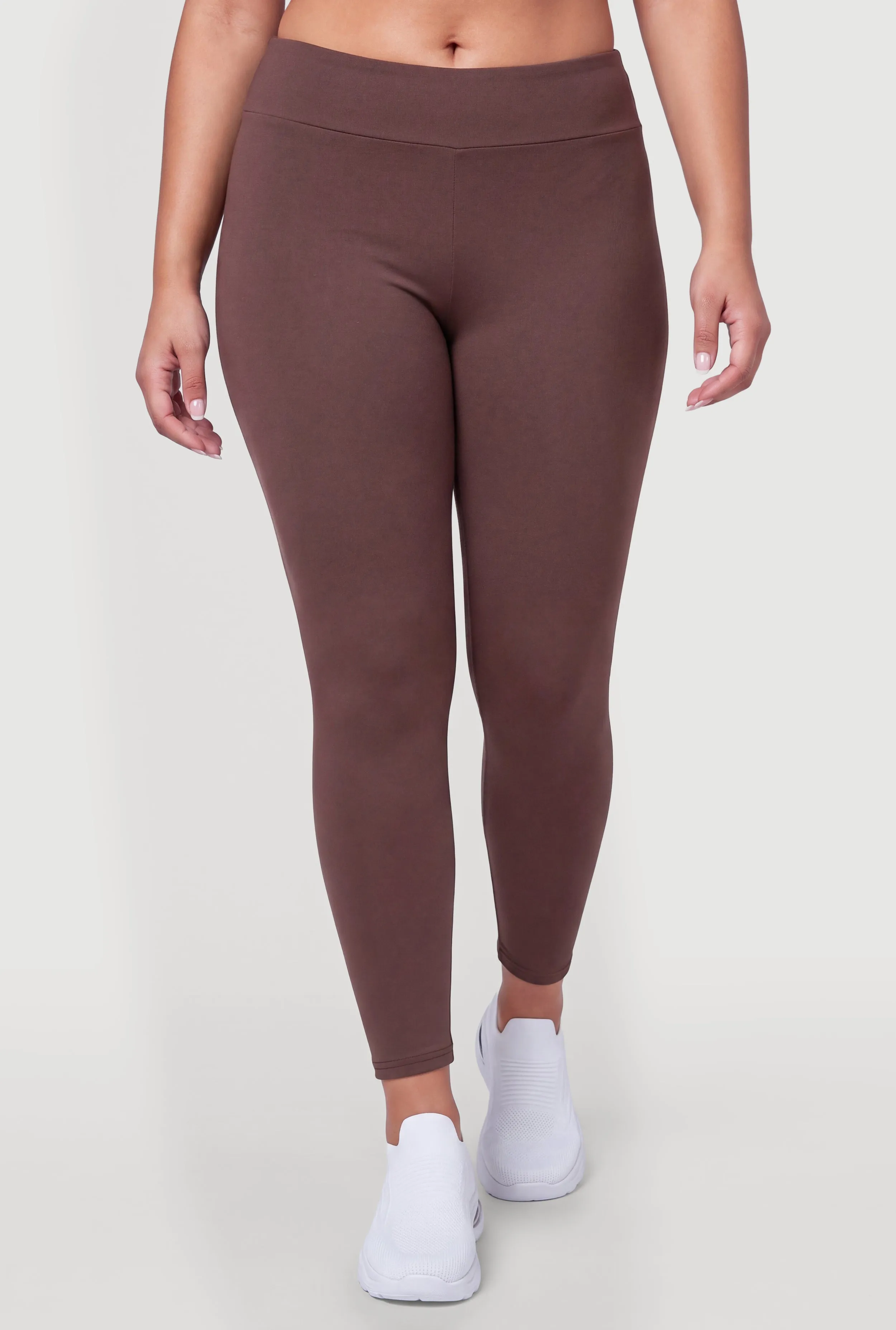 Plus Size Fleece Lined Leggings sold by Rainbow product image thumbnail 3