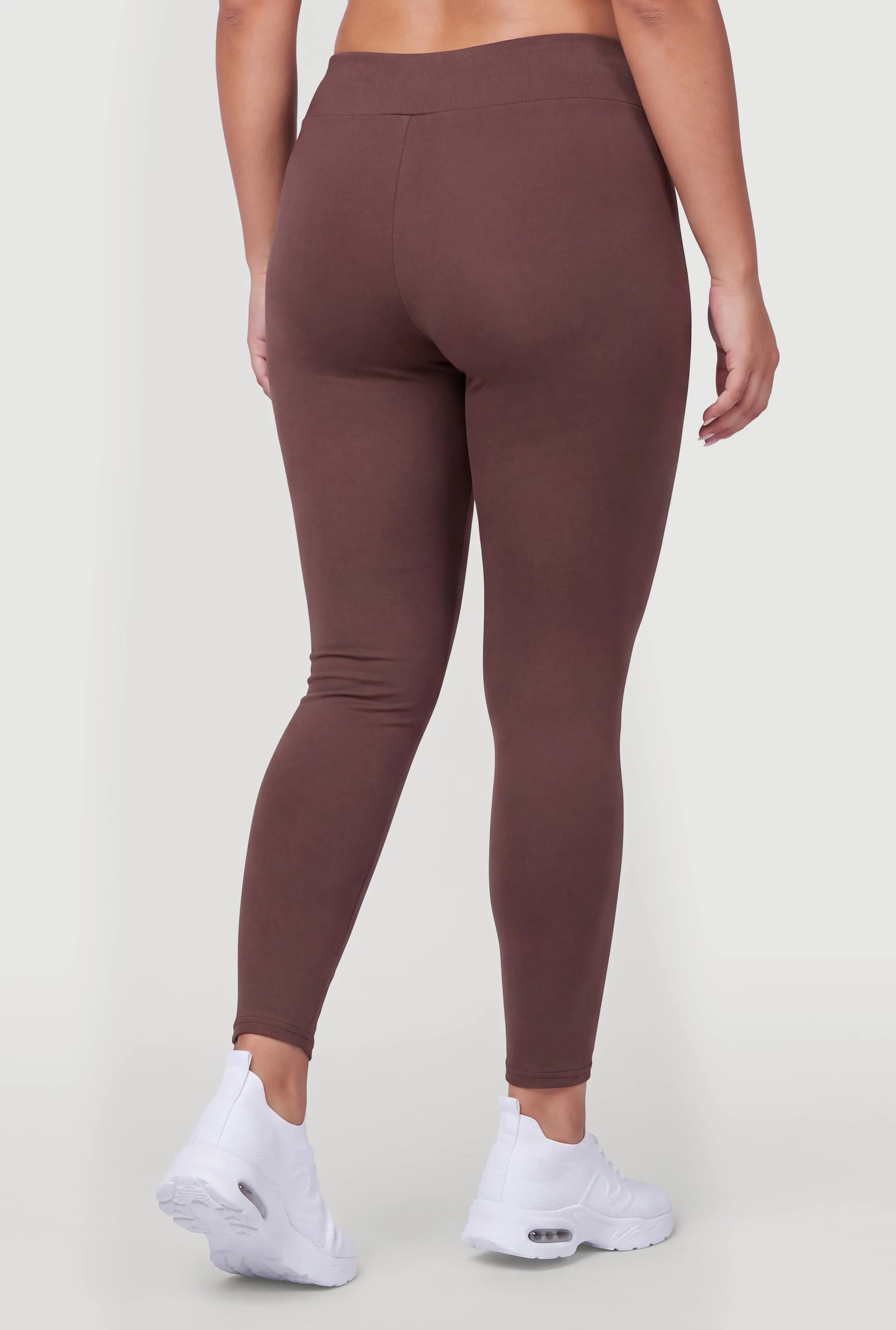 Plus Size Fleece Lined Leggings sold by Rainbow product image thumbnail 5