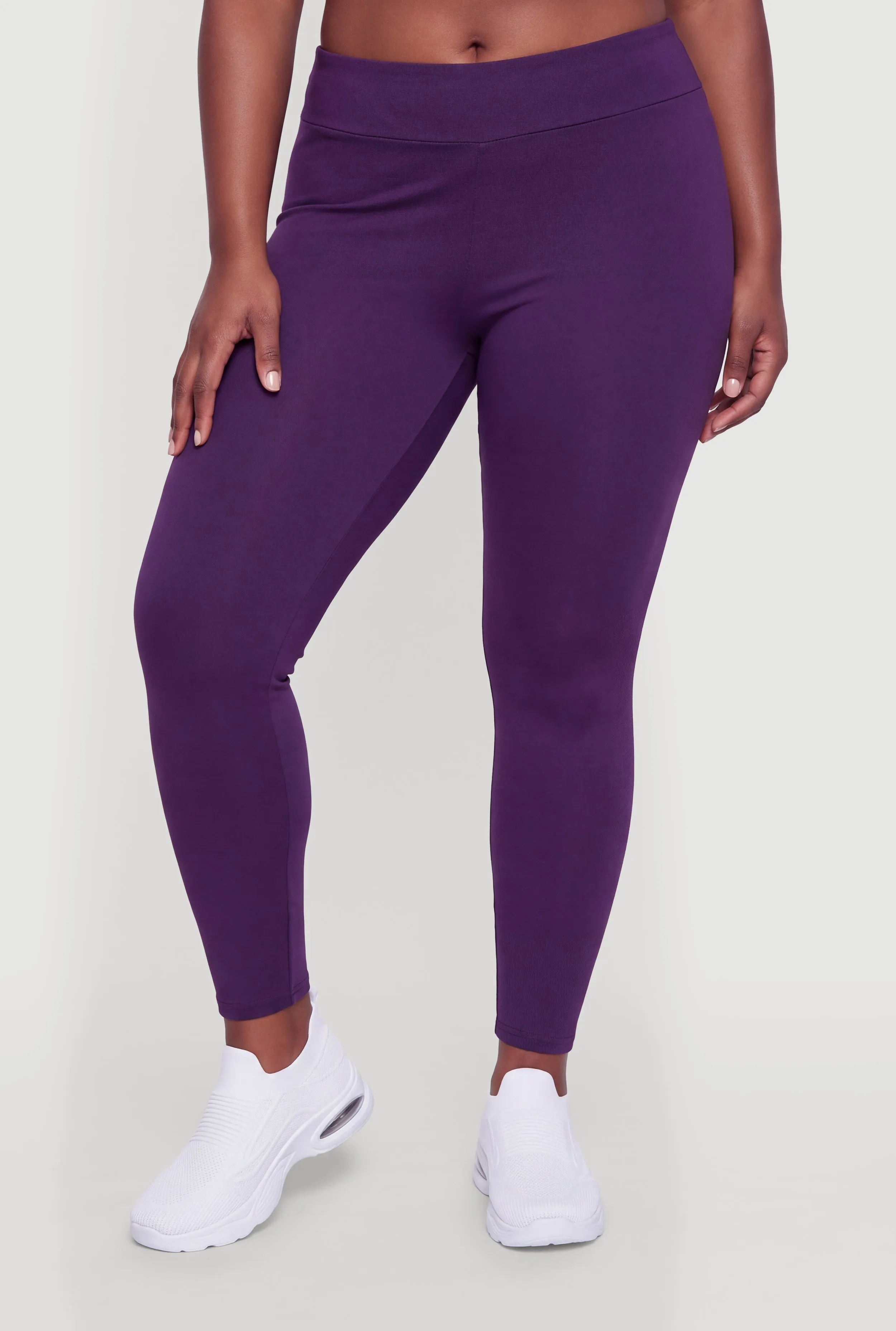 Plus Size Fleece Lined Leggings sold by Rainbow product image thumbnail 3