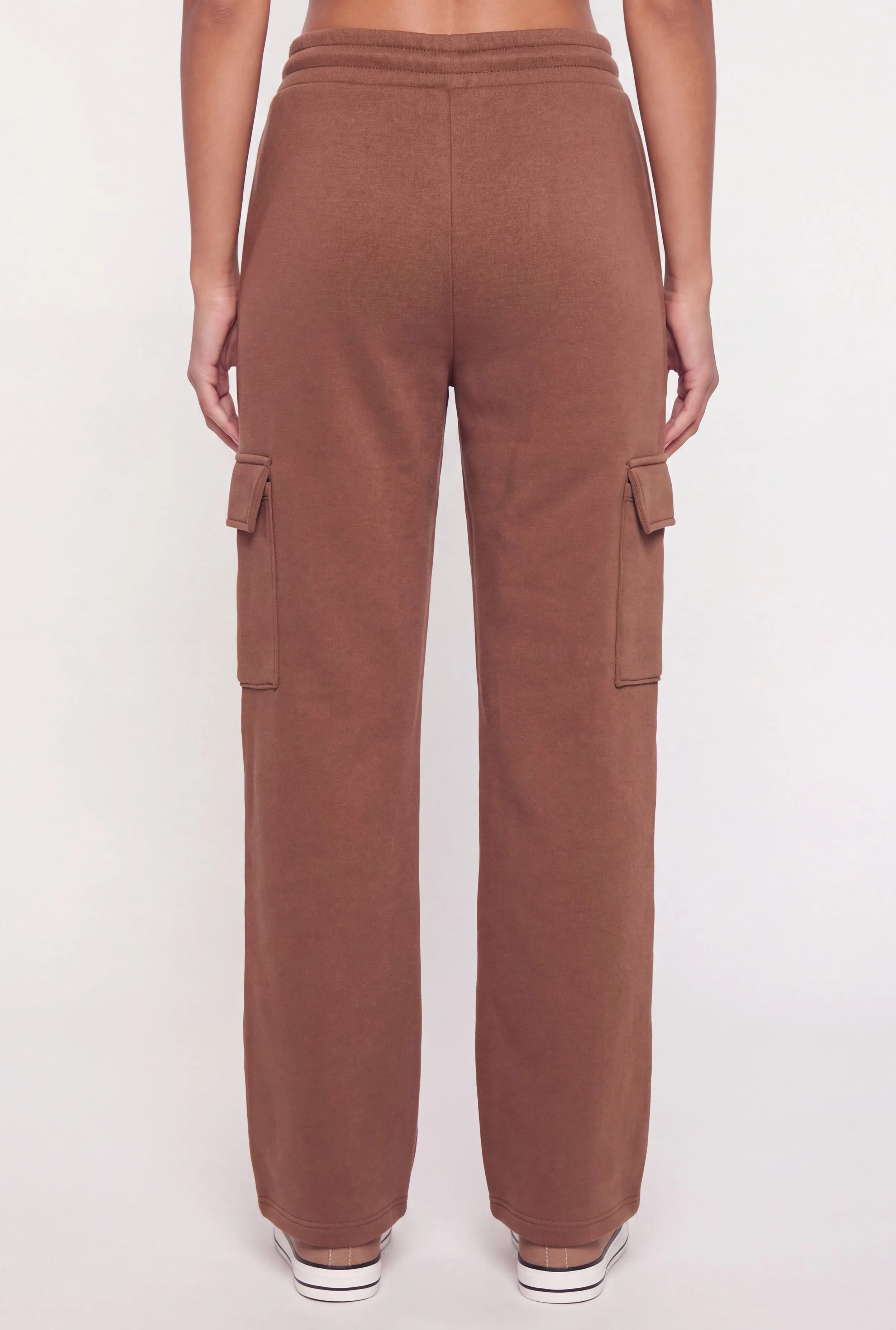 Fleece Sweatpants with Cargo Pockets sold by Rainbow product image thumbnail 5