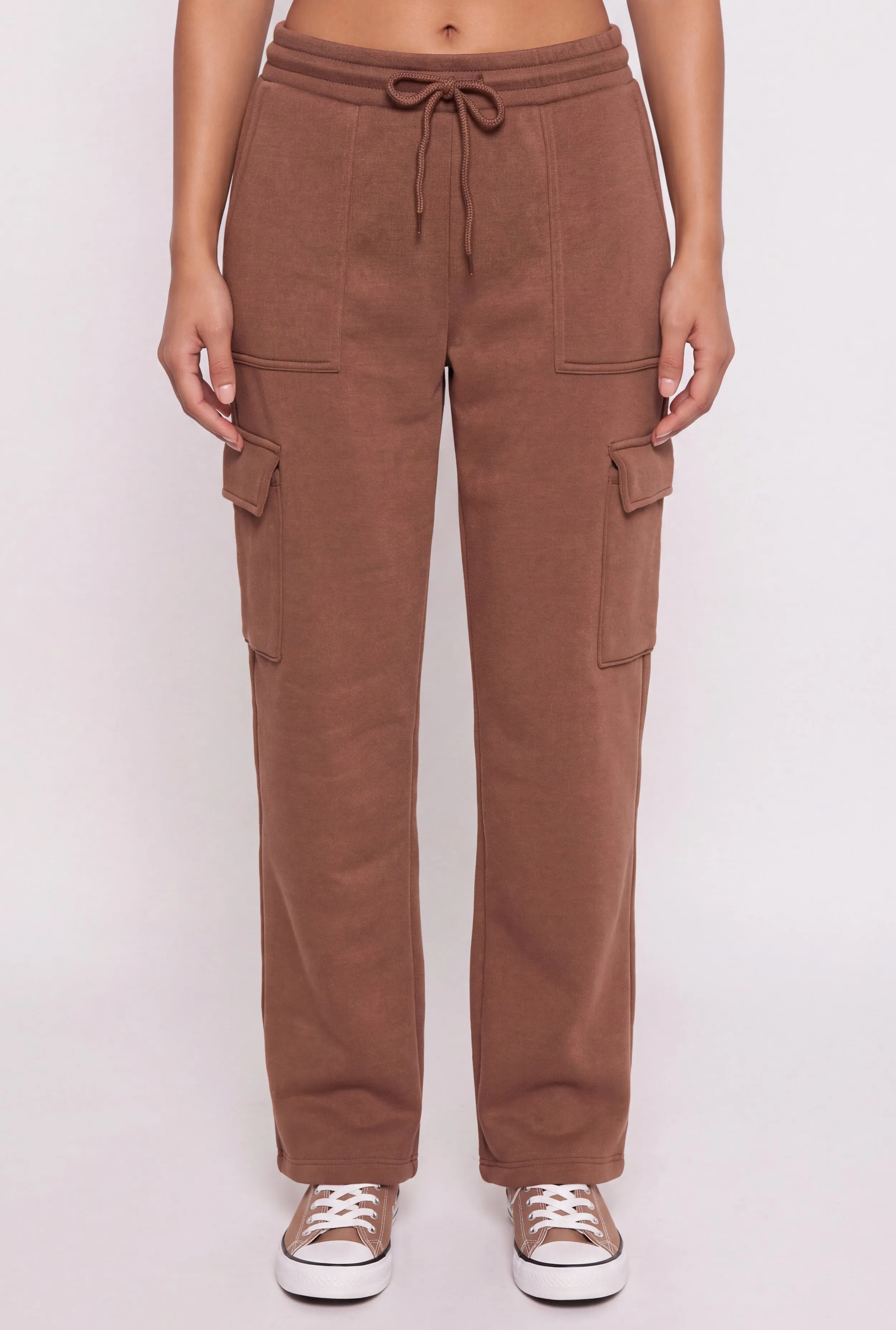 Fleece Sweatpants with Cargo Pockets sold by Rainbow product image thumbnail 3