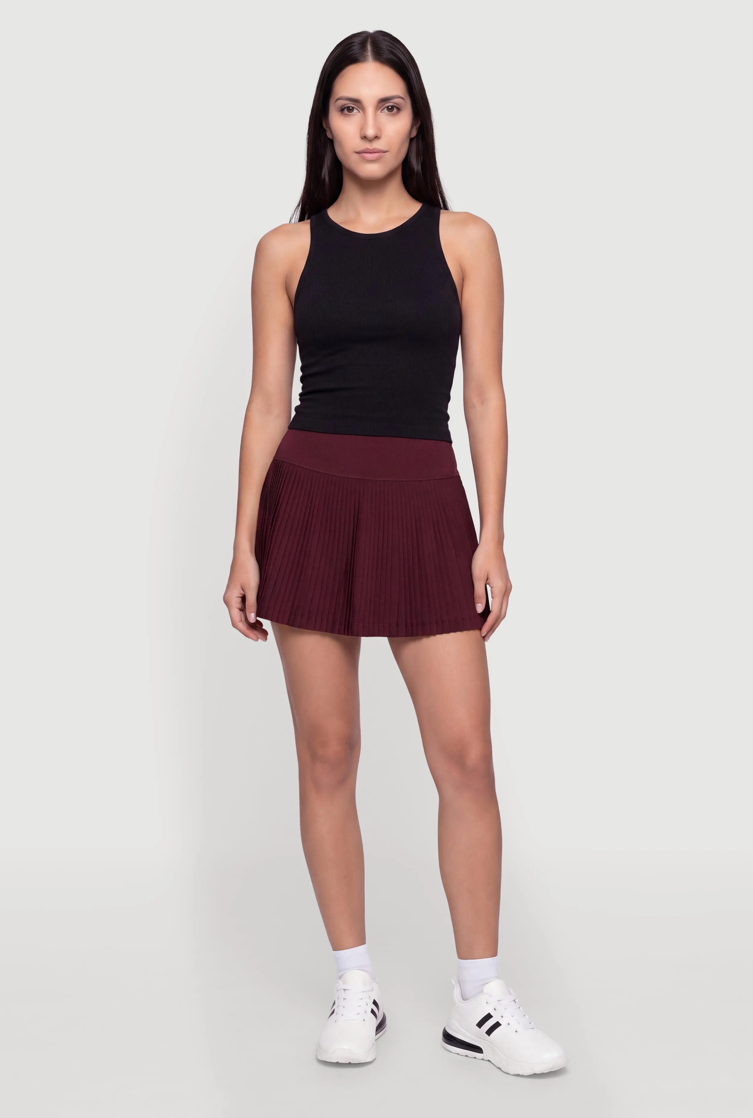 Pleated Tennis Skirt sold by Rainbow