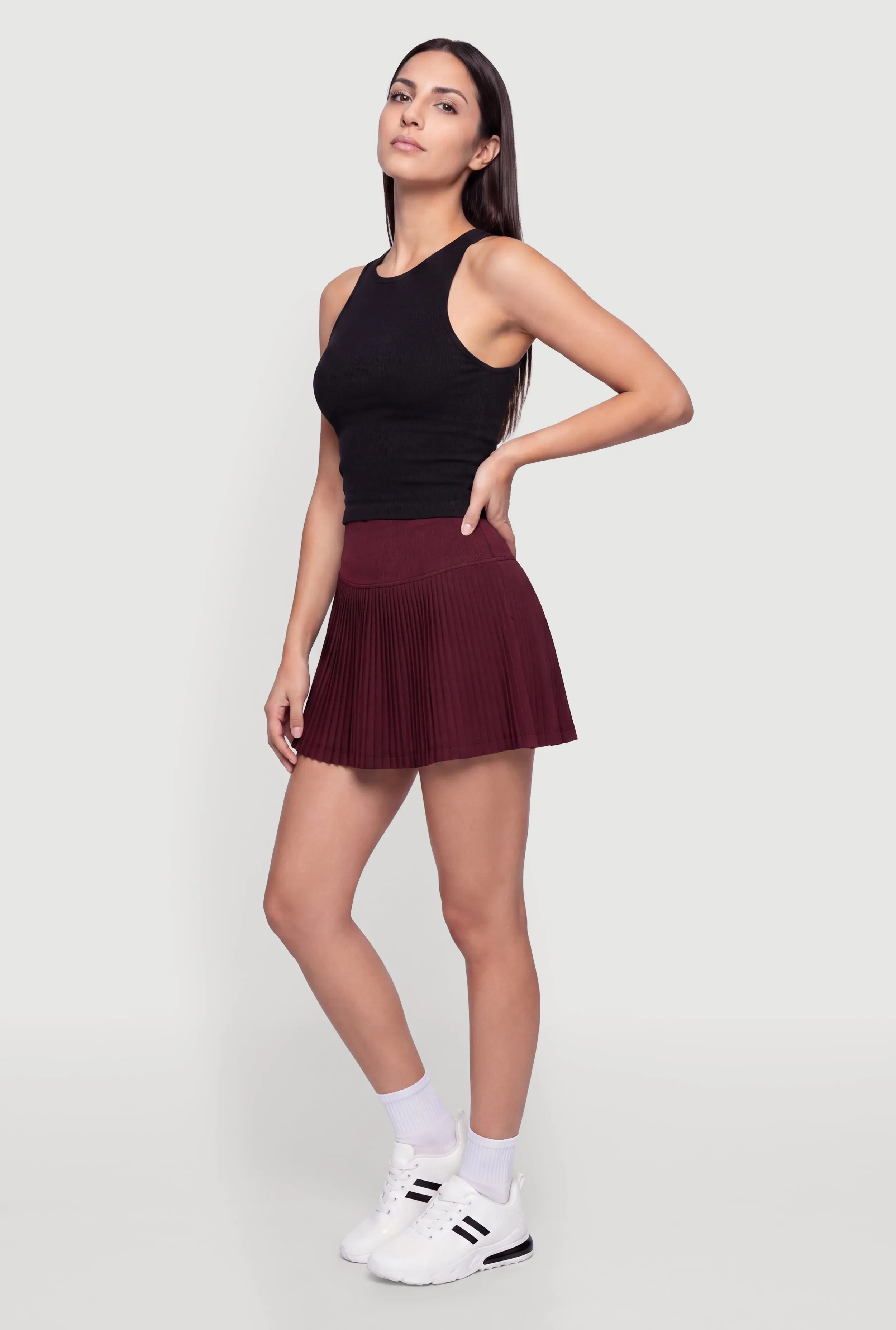 Pleated Tennis Skirt sold by Rainbow product image thumbnail 2