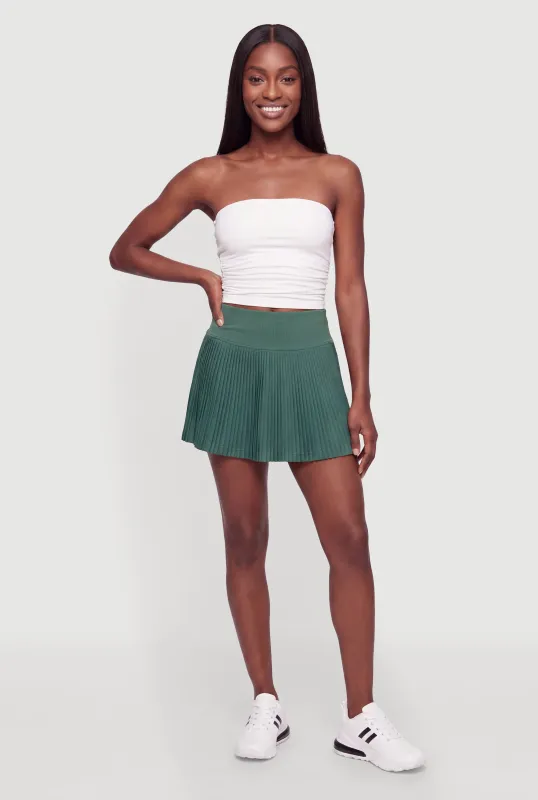 Pleated Tennis Skirt made by Rainbow