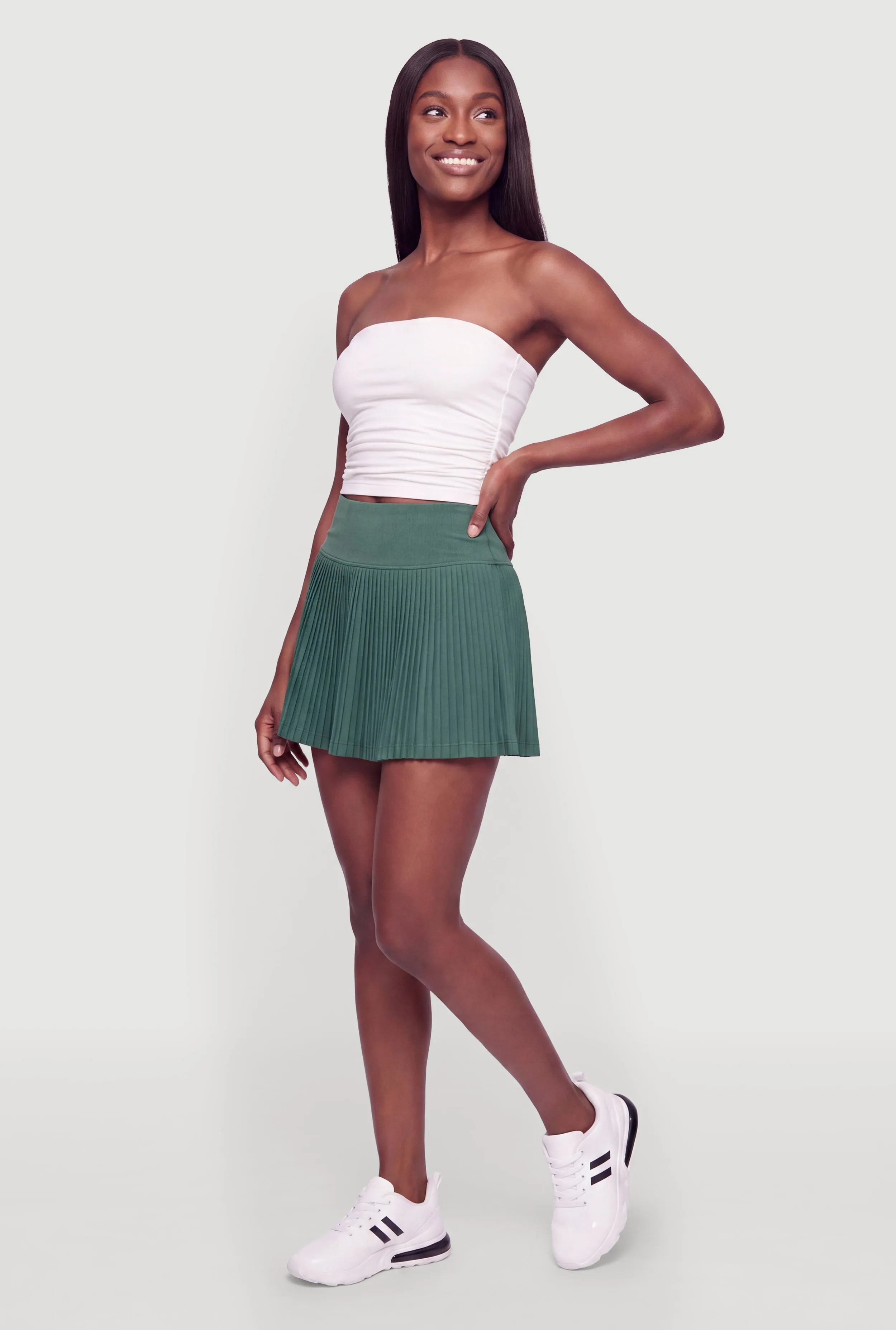 Pleated Tennis Skirt sold by Rainbow product image thumbnail 2