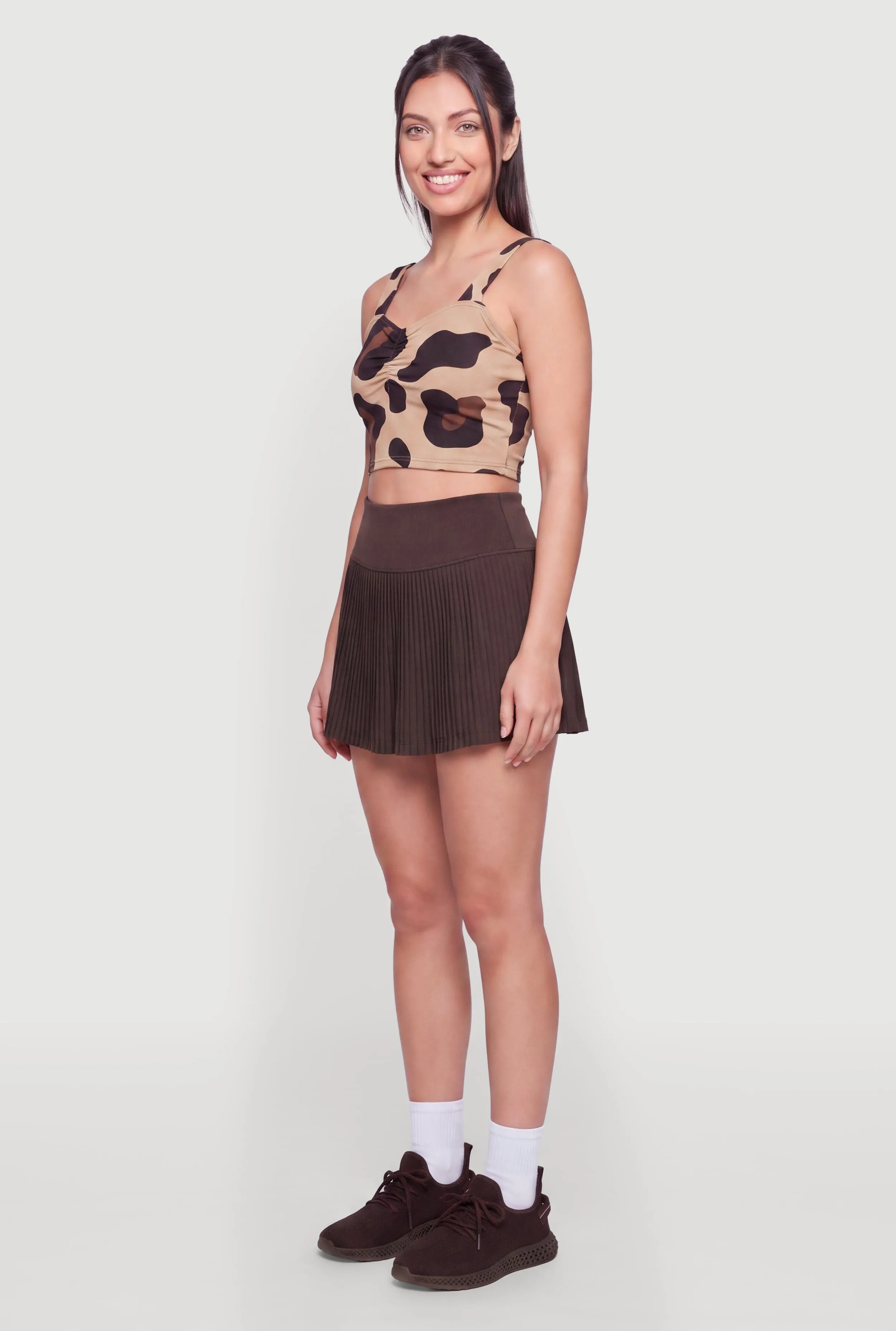 Pleated Tennis Skirt sold by Rainbow product image thumbnail 2