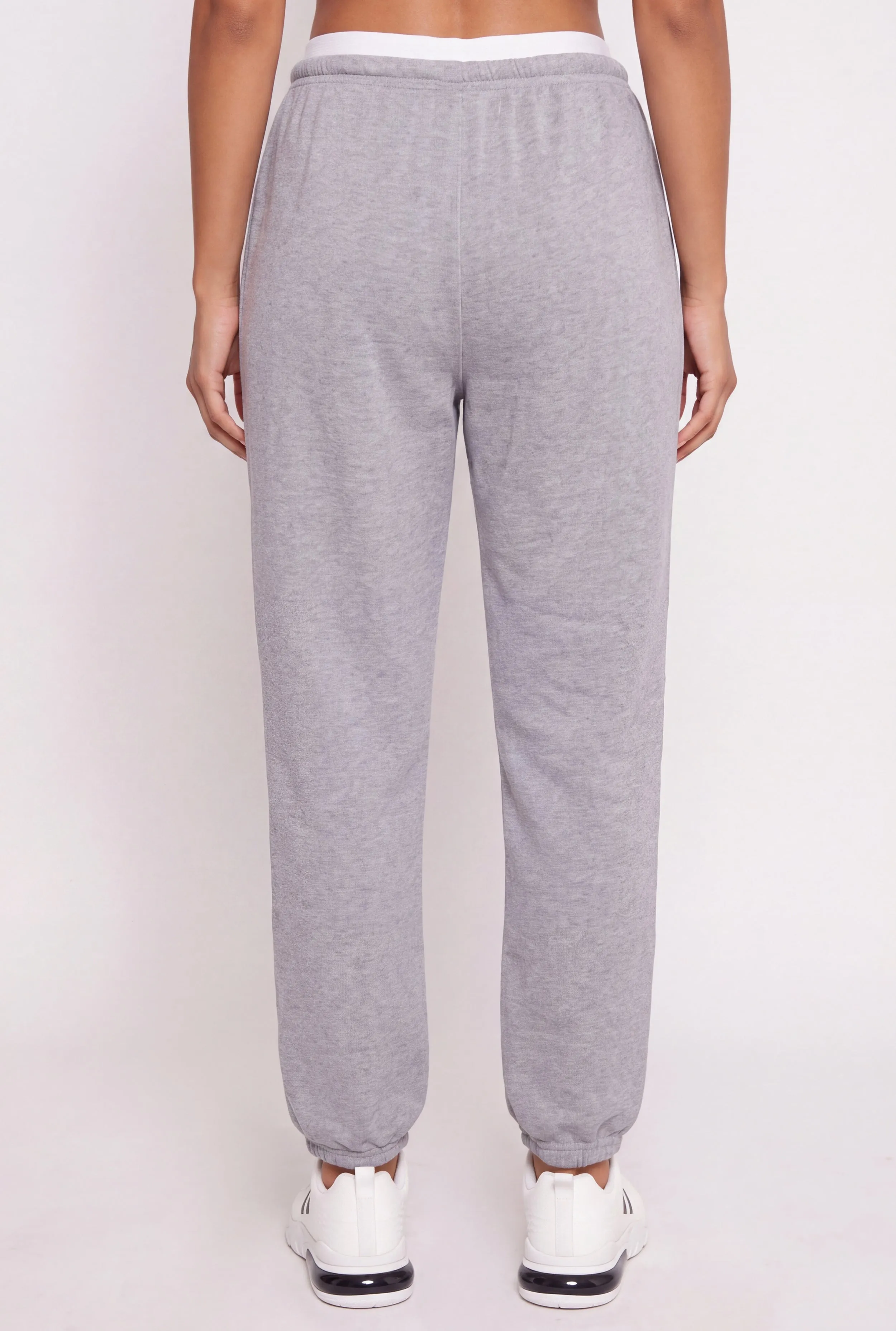 Contrast Waist Fleece Sweatpants sold by Rainbow product image thumbnail 5
