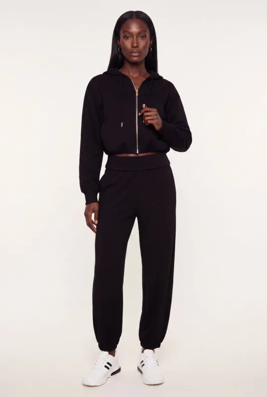 Fold Over Pocket Sweatpants made by Rainbow