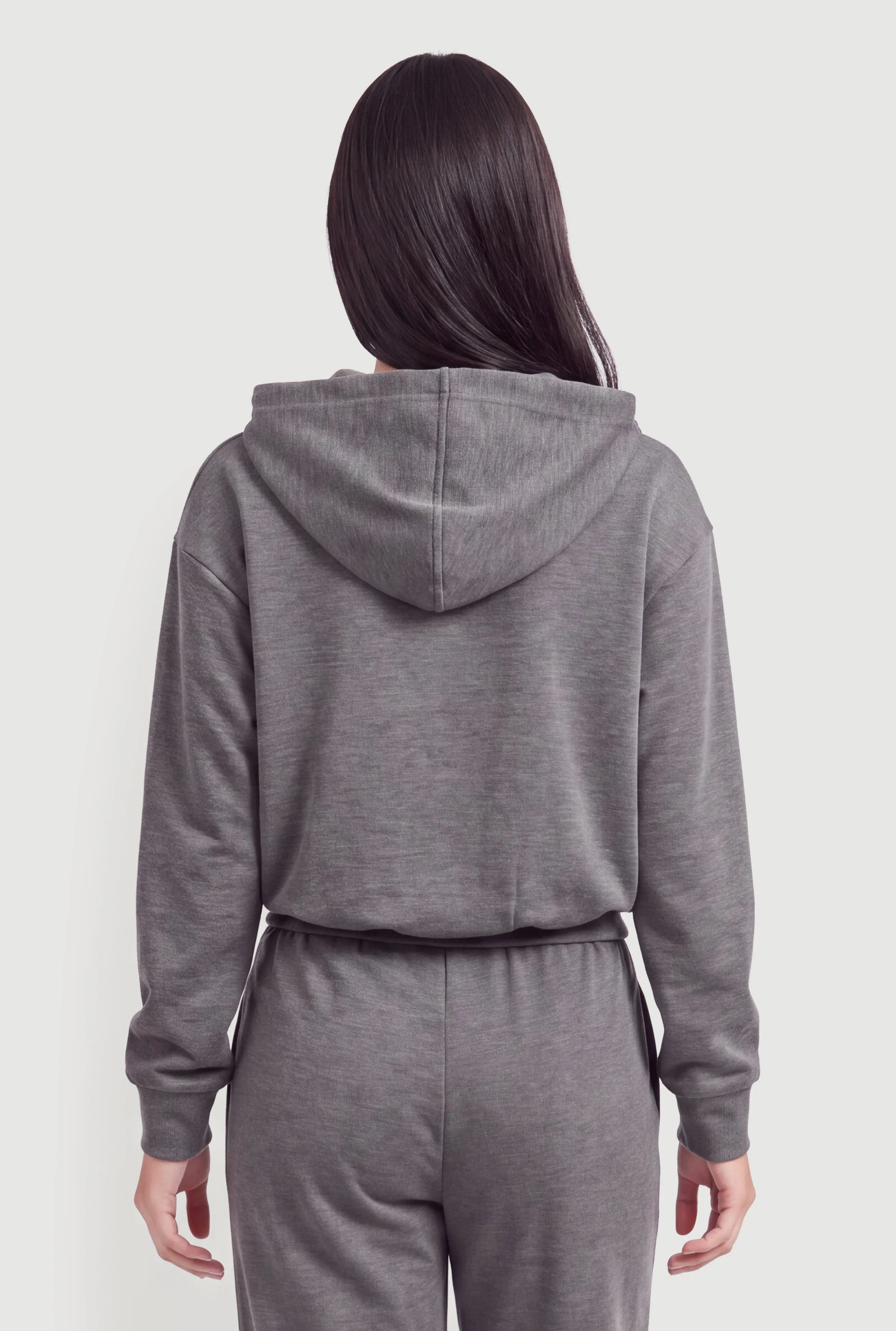 Zip Front Long Sleeve Hoodie sold by Rainbow product image thumbnail 5