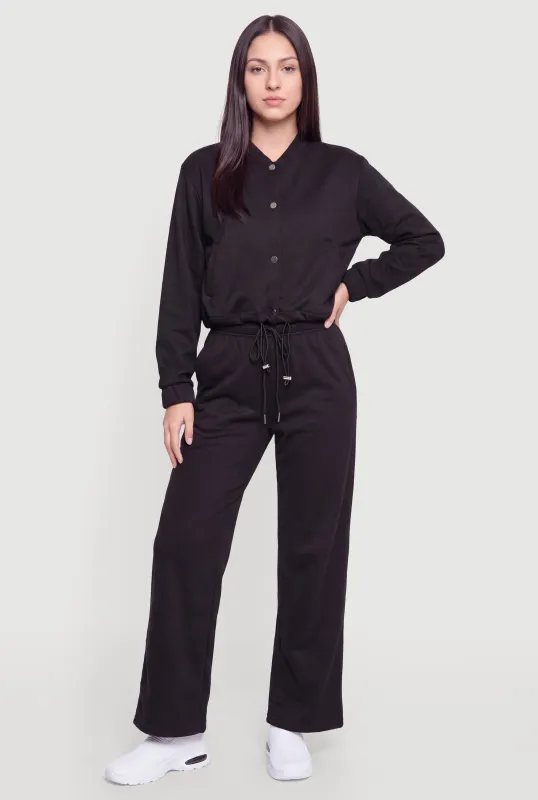 High Waisted Drawstring Sweatpants made by Rainbow