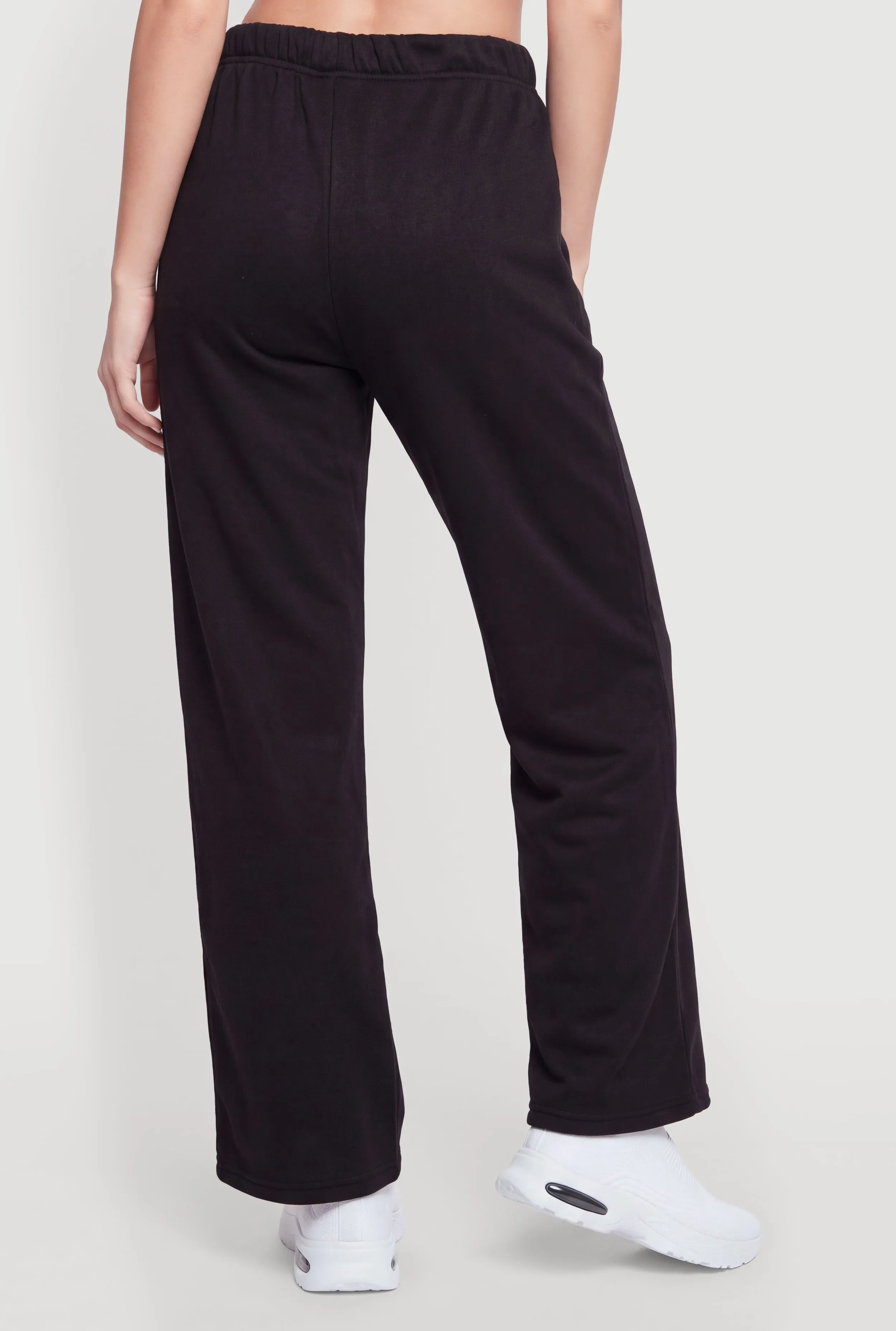 High Waisted Drawstring Sweatpants sold by Rainbow product image thumbnail 5