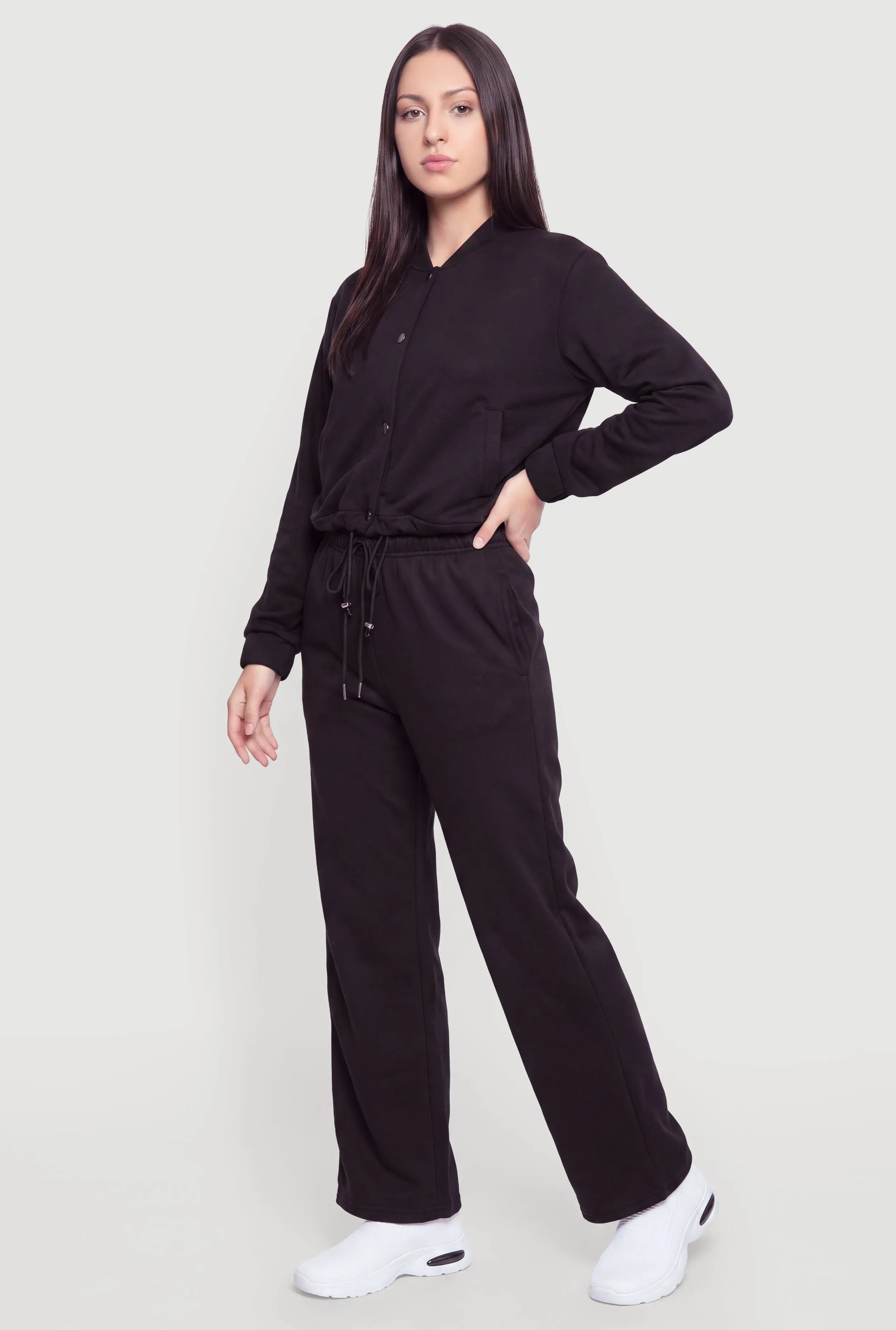 High Waisted Drawstring Sweatpants sold by Rainbow product image thumbnail 2