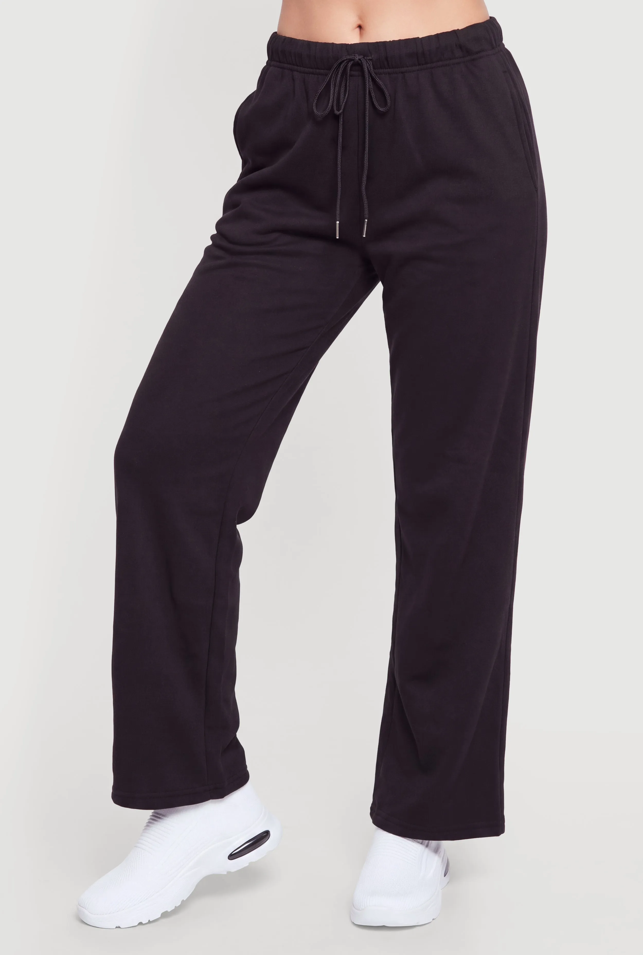 High Waisted Drawstring Sweatpants sold by Rainbow product image thumbnail 3