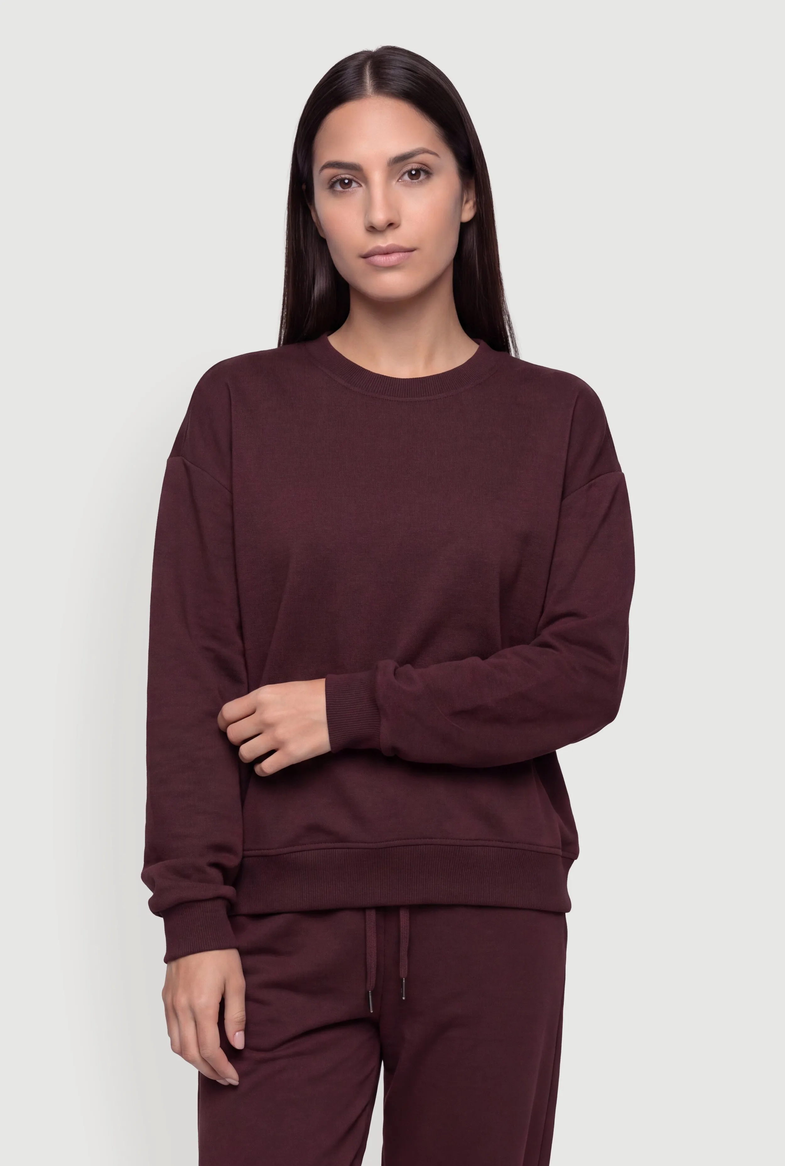 Long Sleeve Crew Neck Sweatshirt sold by Rainbow product image thumbnail 2