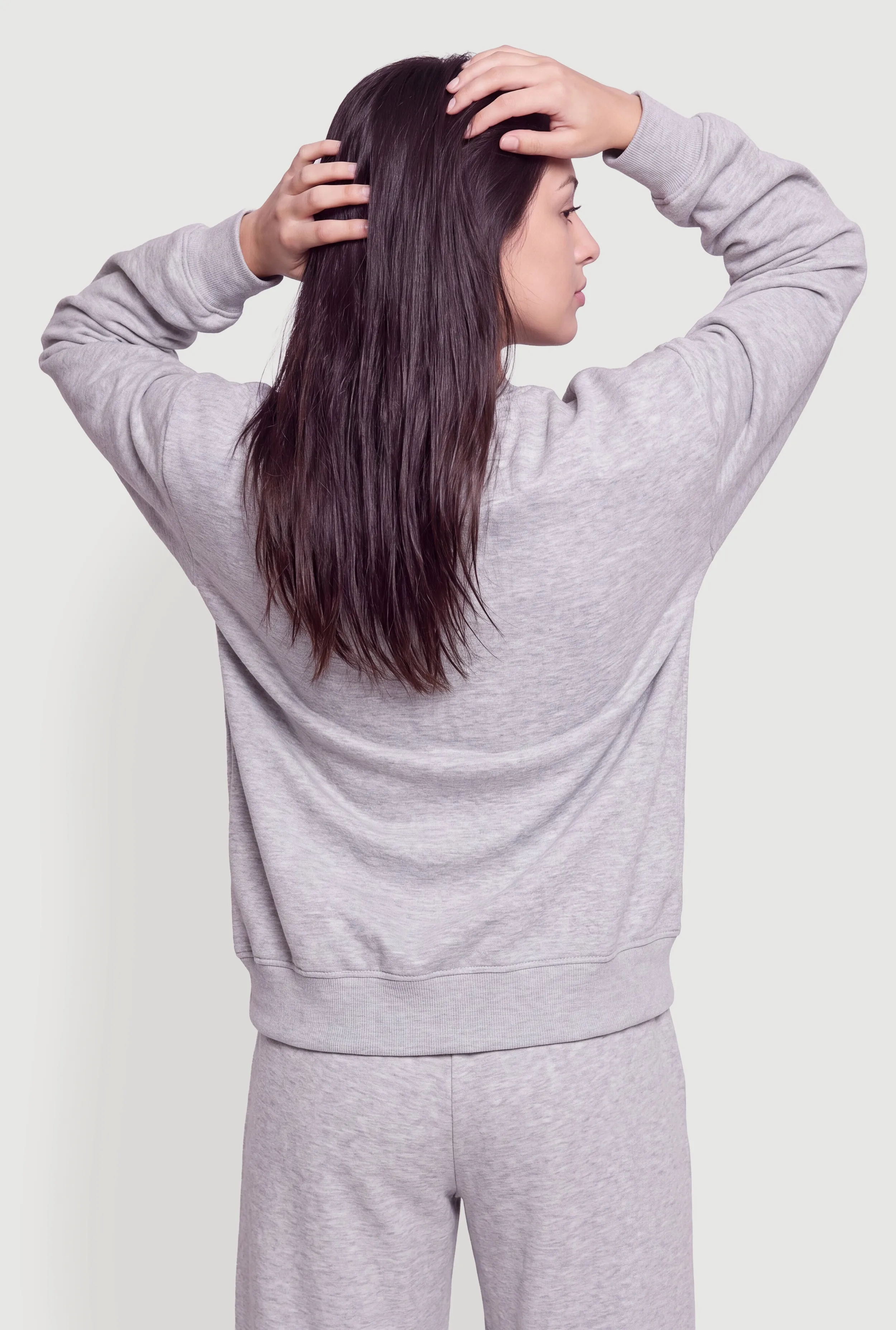 Long Sleeve Crew Neck Sweatshirt sold by Rainbow product image thumbnail 5