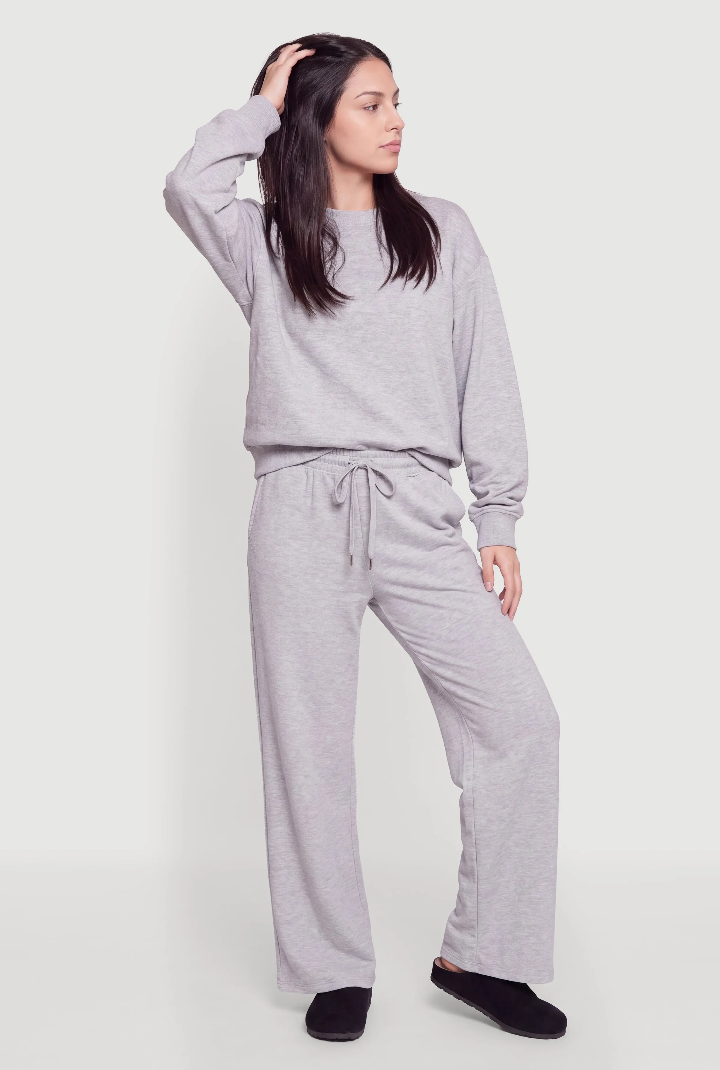 Long Sleeve Crew Neck Sweatshirt sold by Rainbow product image thumbnail 2