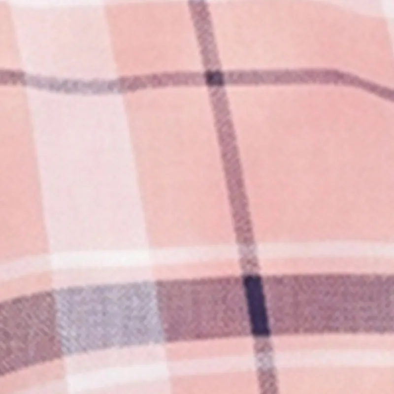 Plaid Roll Tab Sleeve Button Front Shirt sold by Rainbow product image thumbnail 4